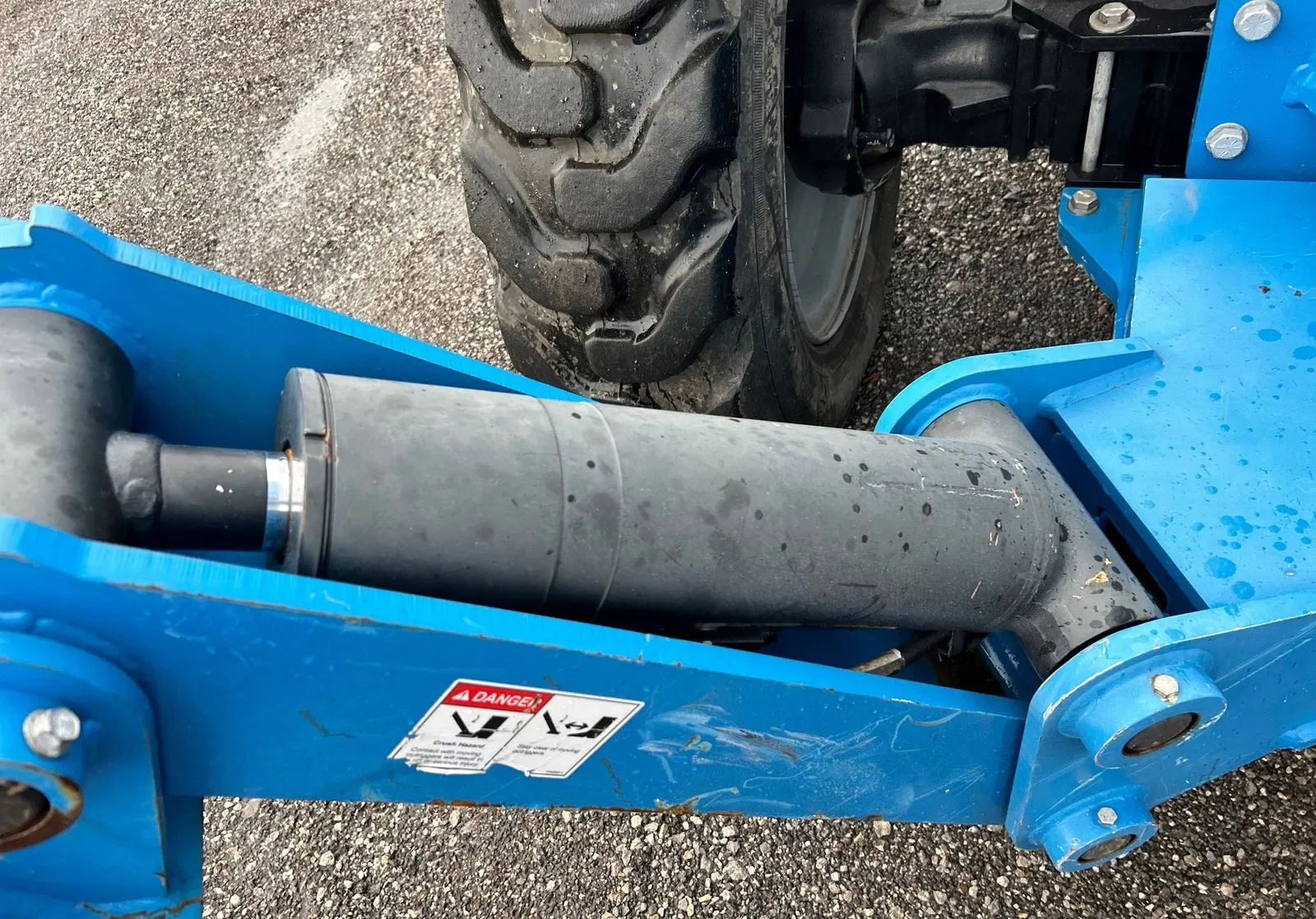2018 Genie GTH-1056