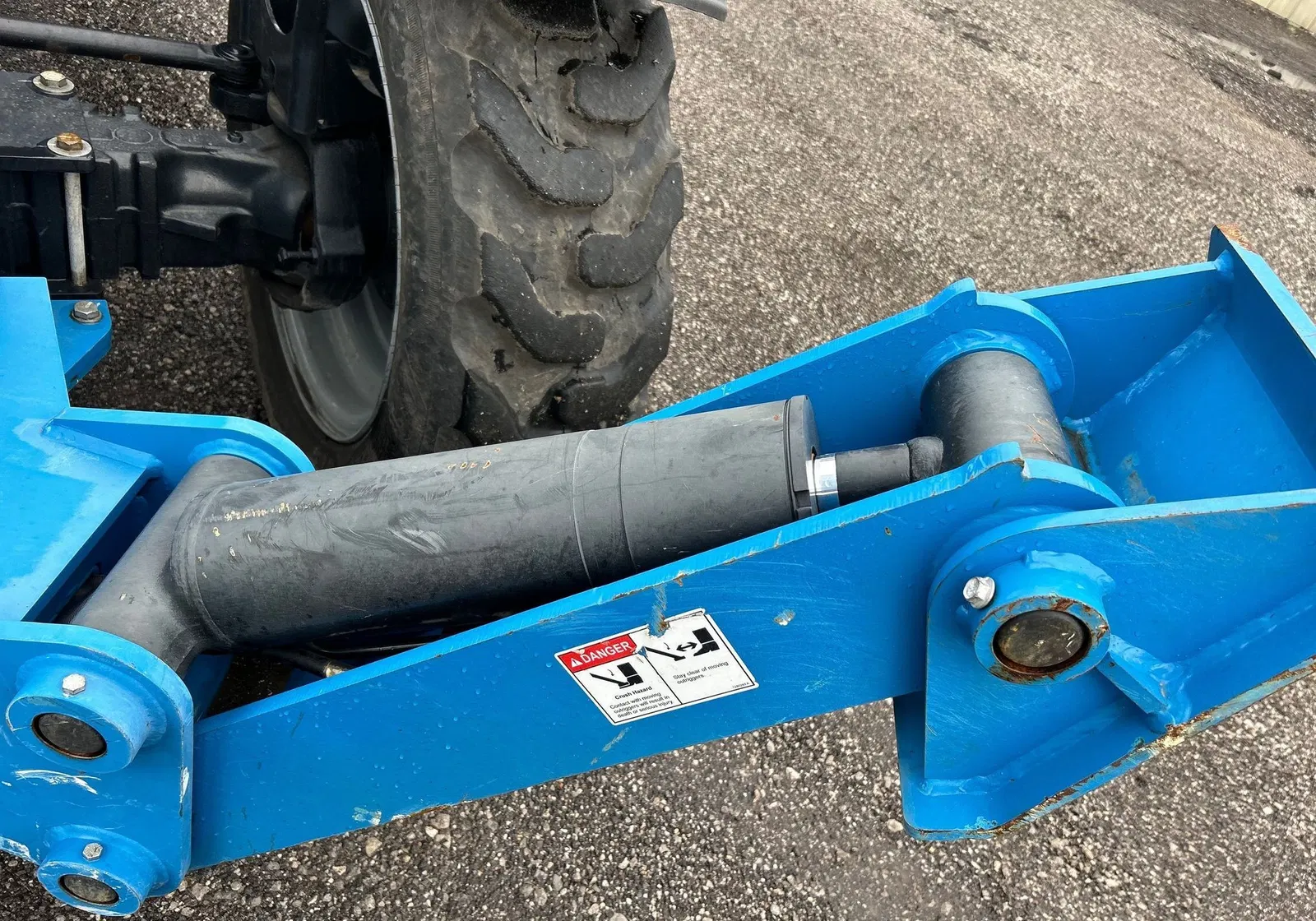 2018 Genie GTH-1056