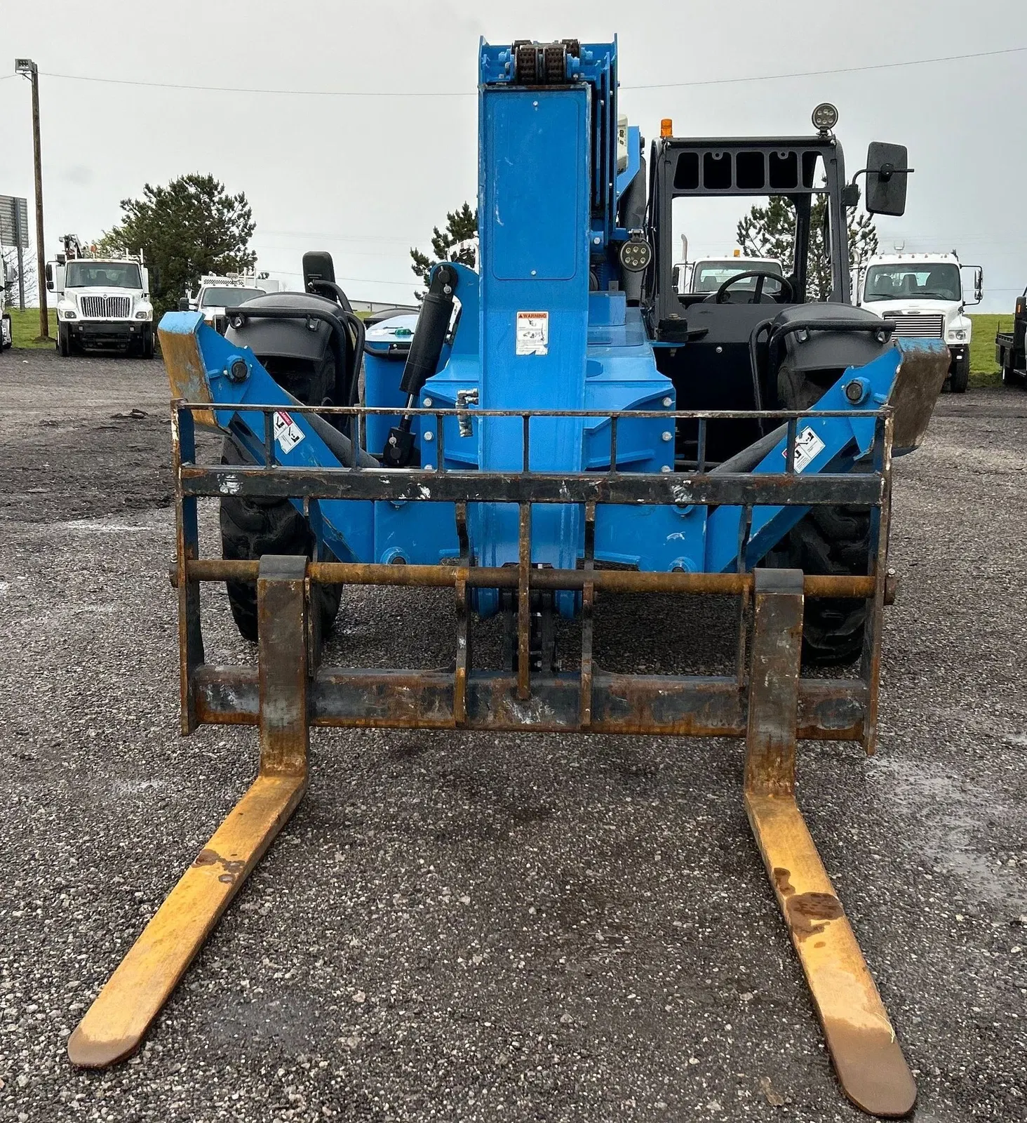 2018 Genie GTH-1056