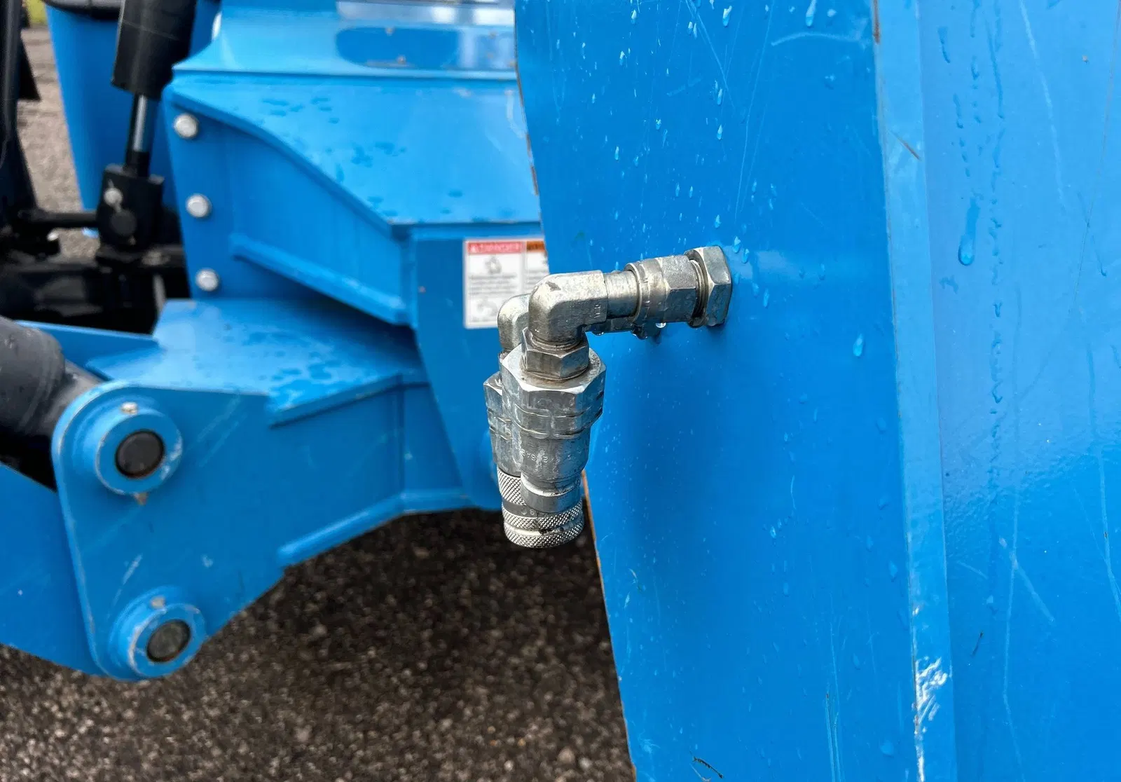 2018 Genie GTH-1056