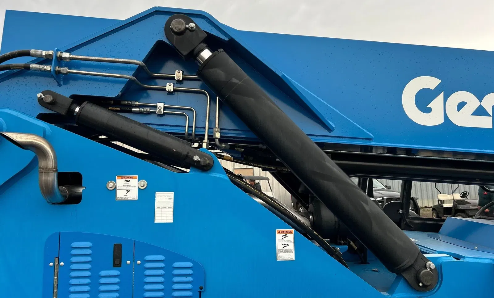 2018 Genie GTH-1056