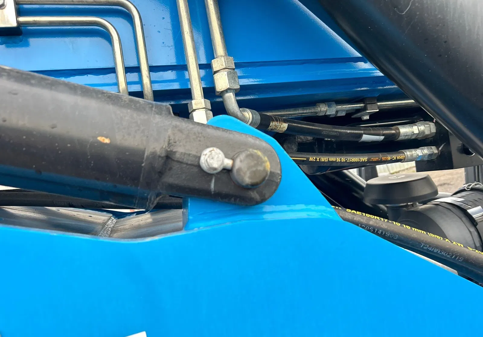 2018 Genie GTH-1056
