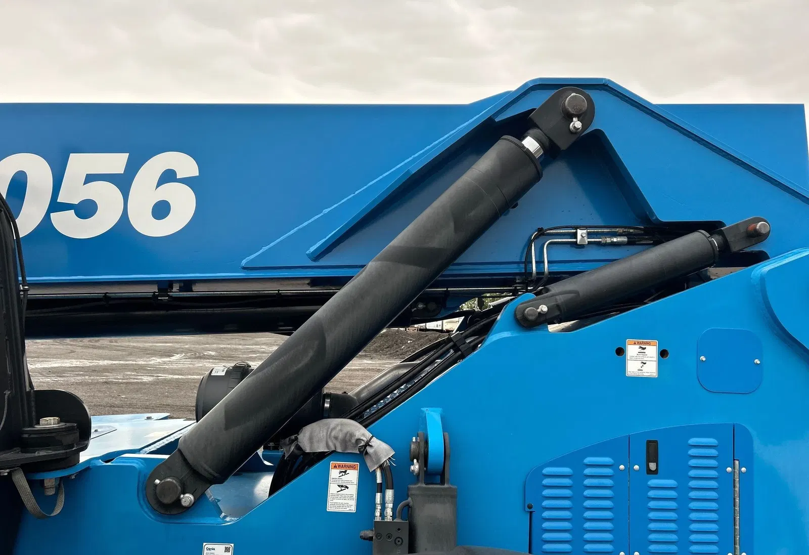 2018 Genie GTH-1056