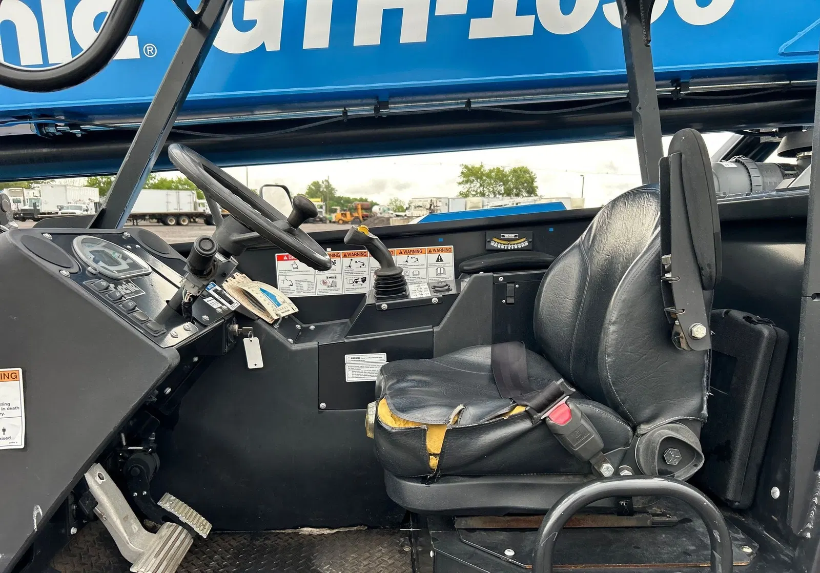 2018 Genie GTH-1056