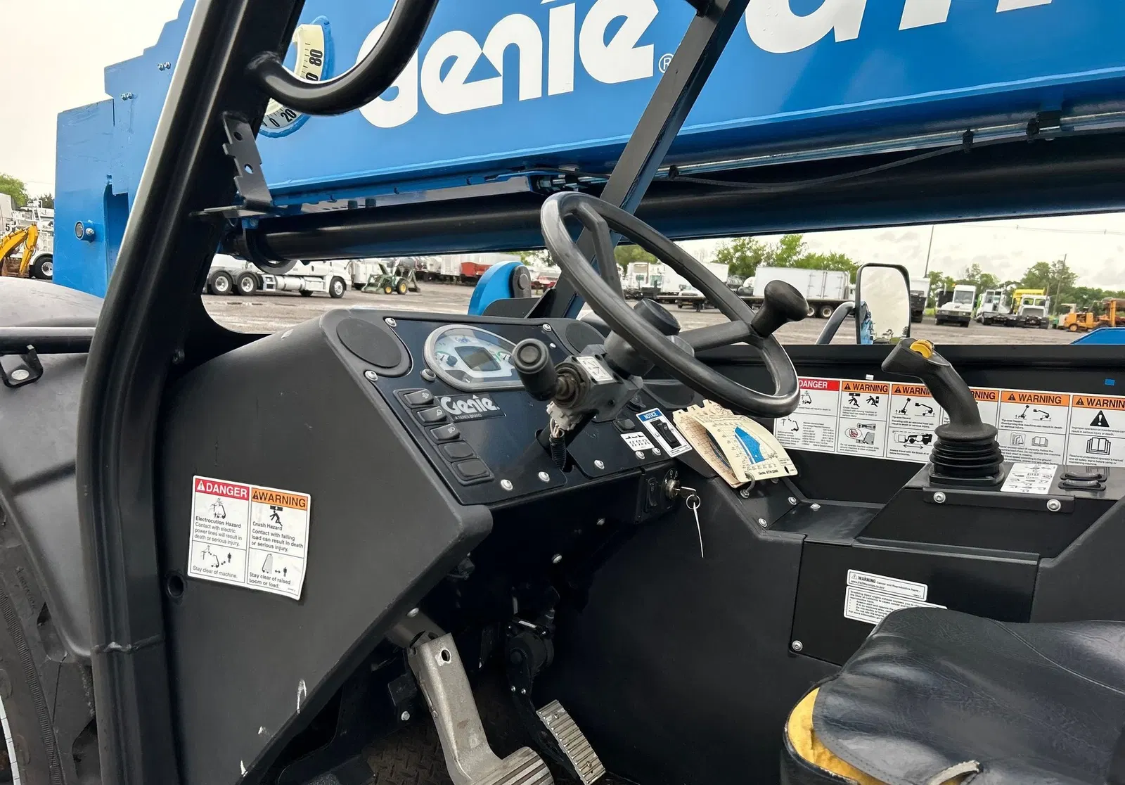 2018 Genie GTH-1056