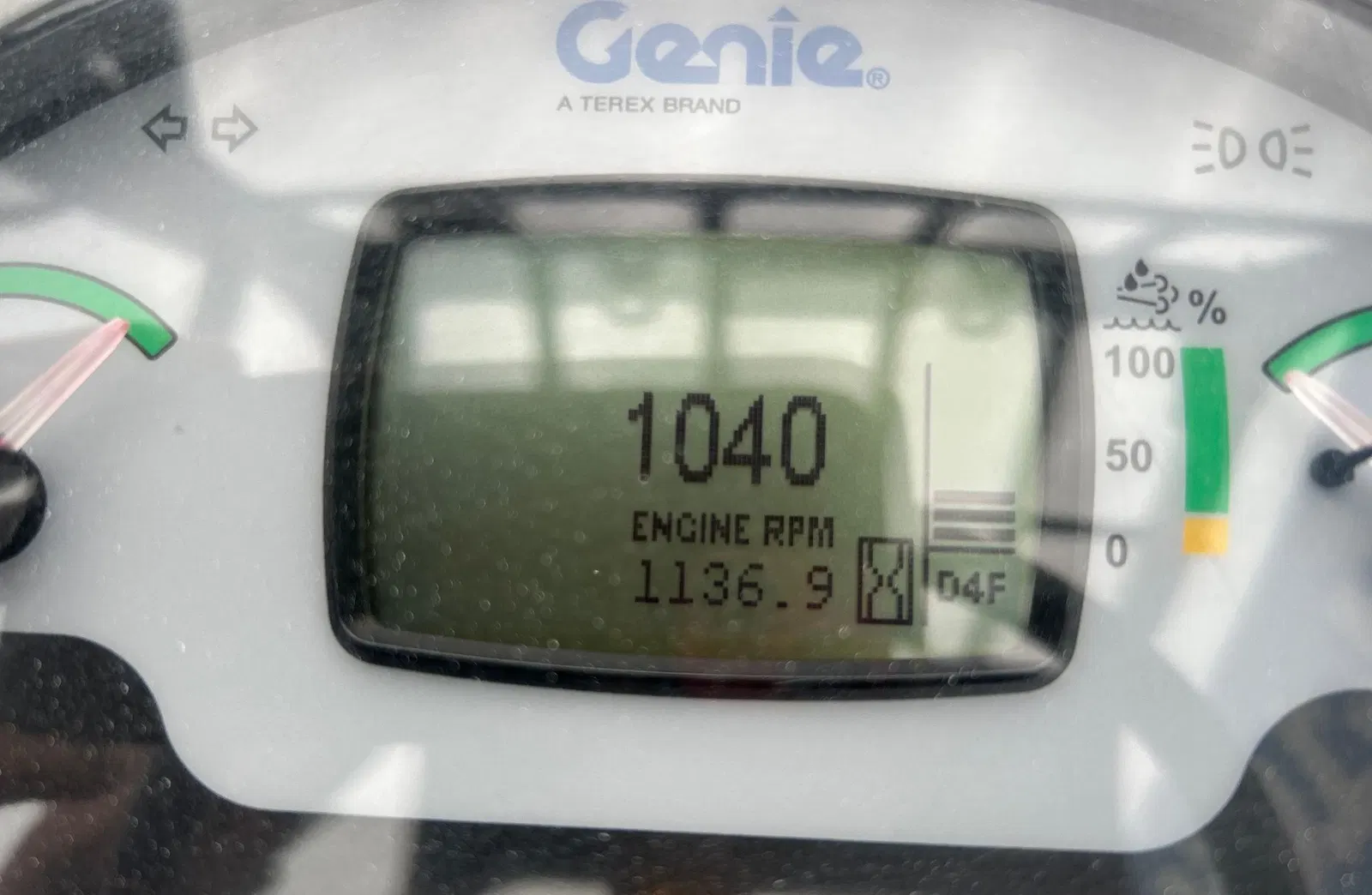 2018 Genie GTH-1056