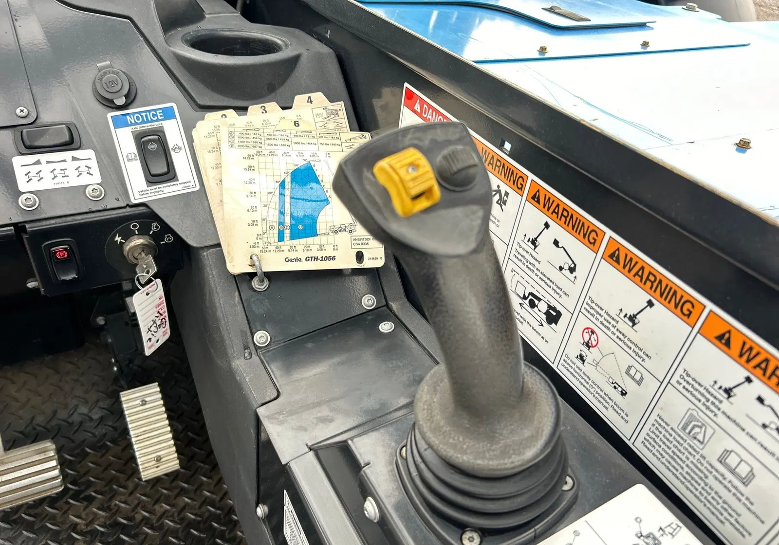 2018 Genie GTH-1056