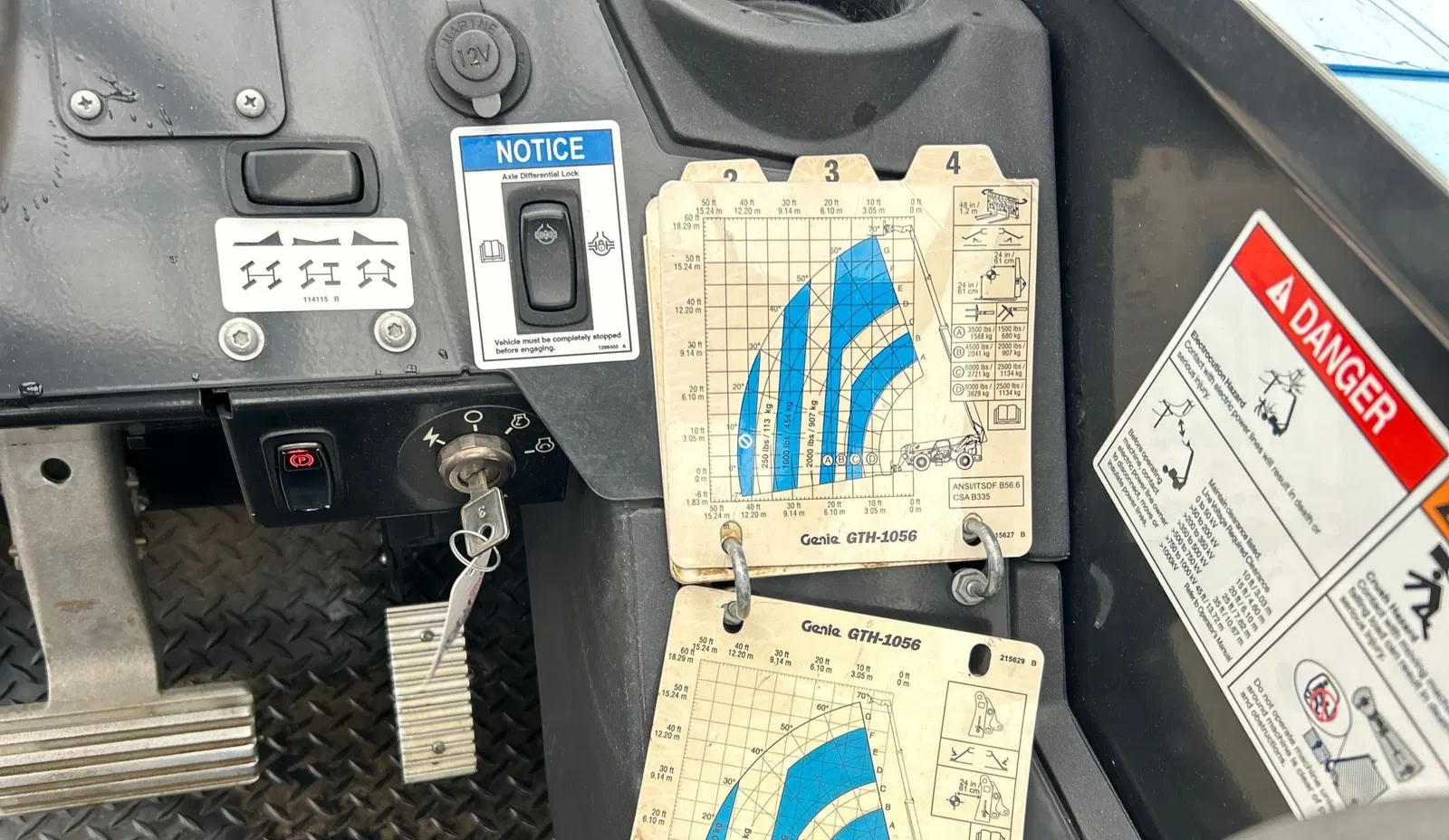 2018 Genie GTH-1056
