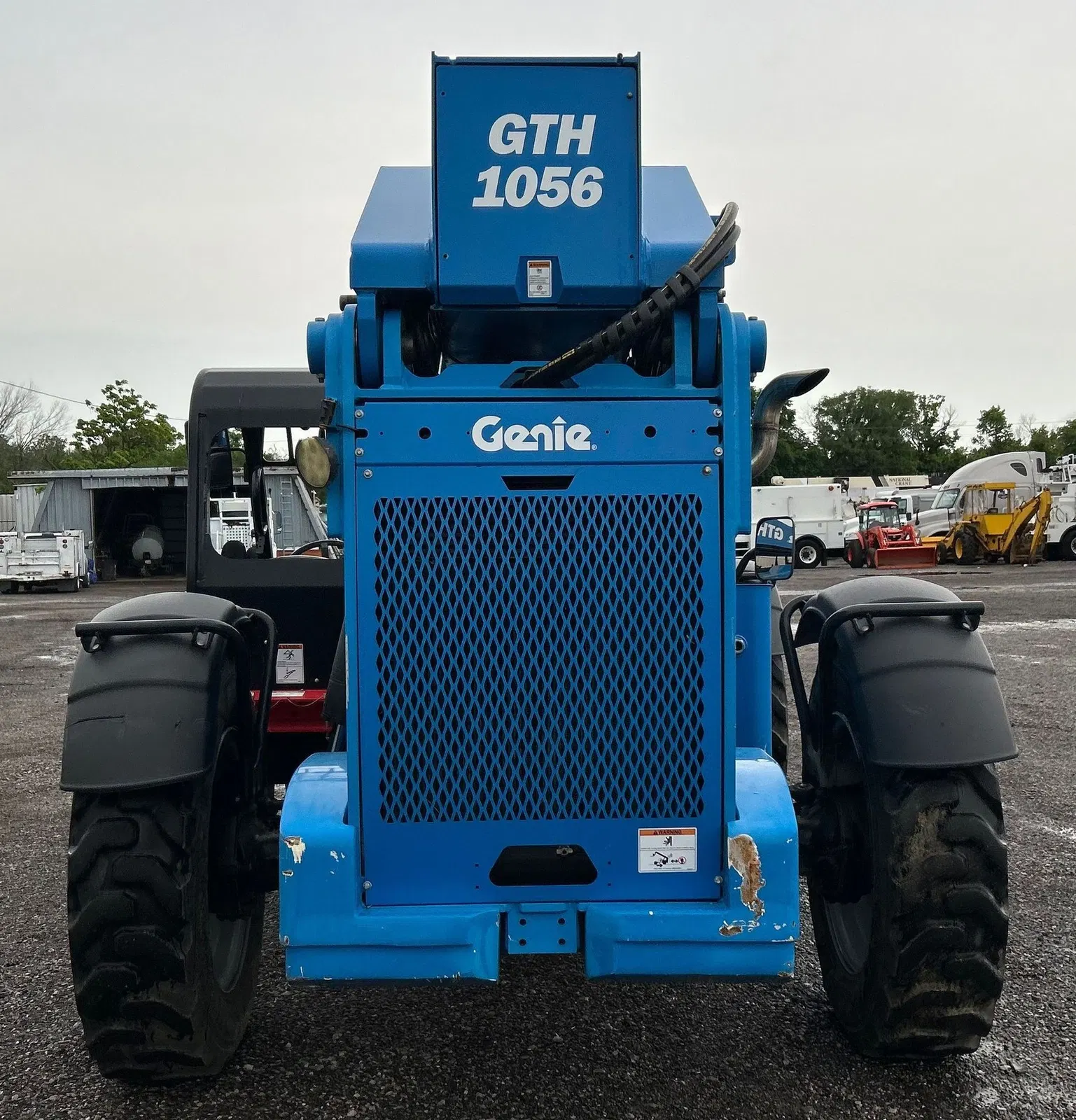 2018 Genie GTH-1056
