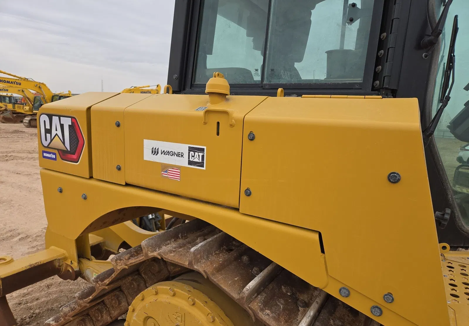 2020 Caterpillar D6