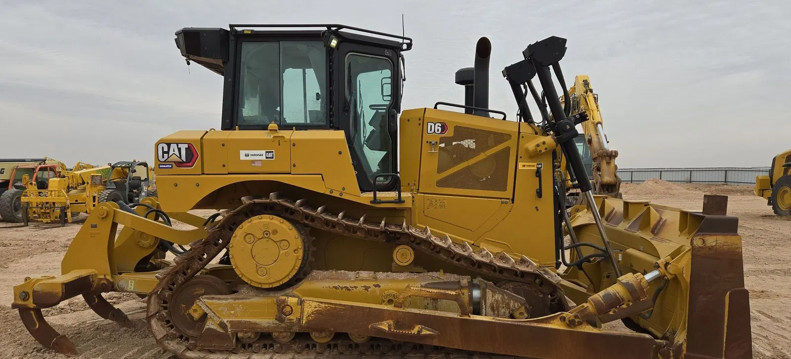 2020 Caterpillar D6