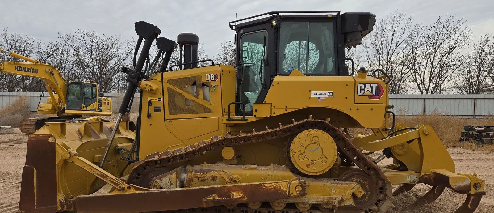 2020 Caterpillar D6