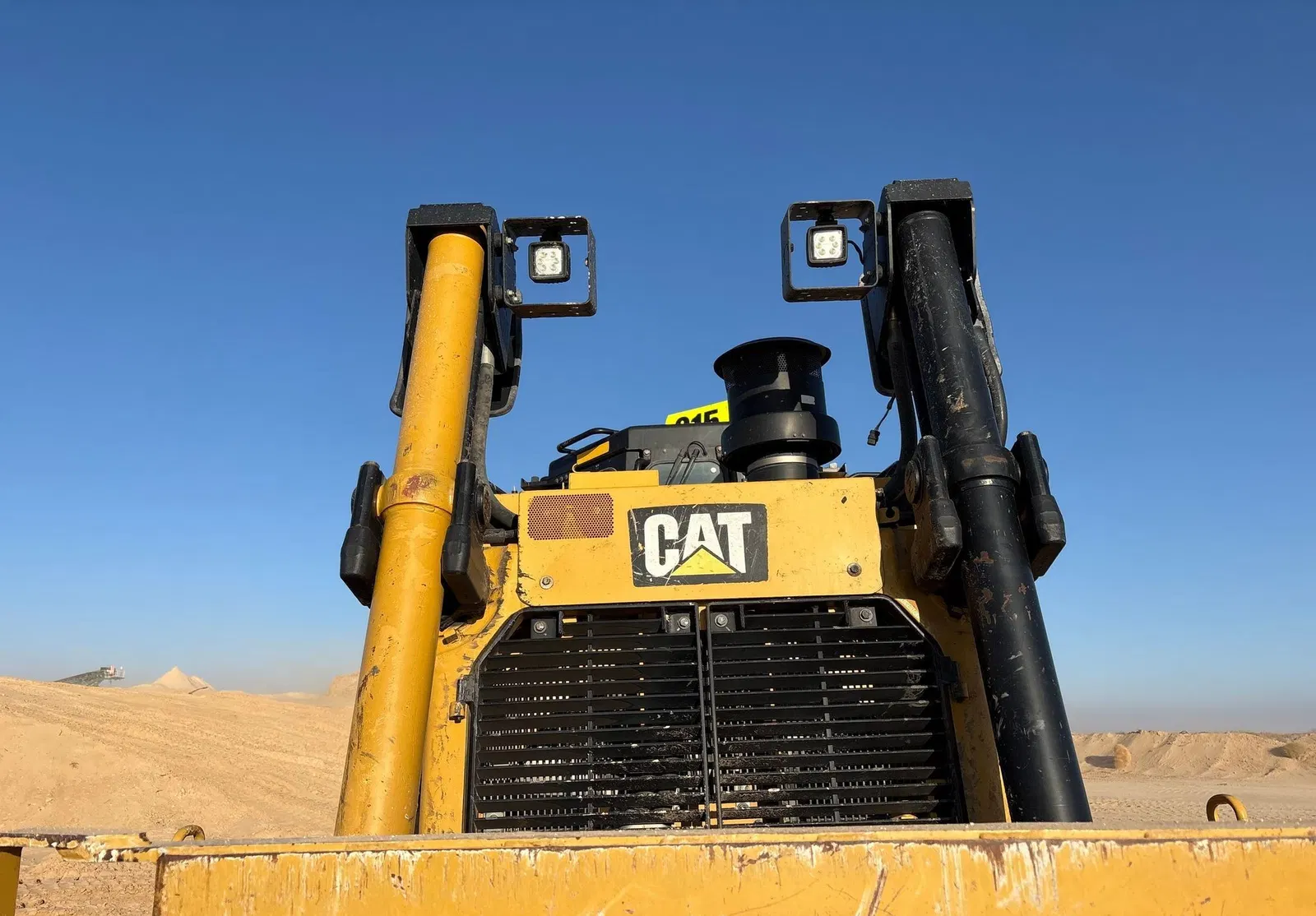 2017 Caterpillar D8T
