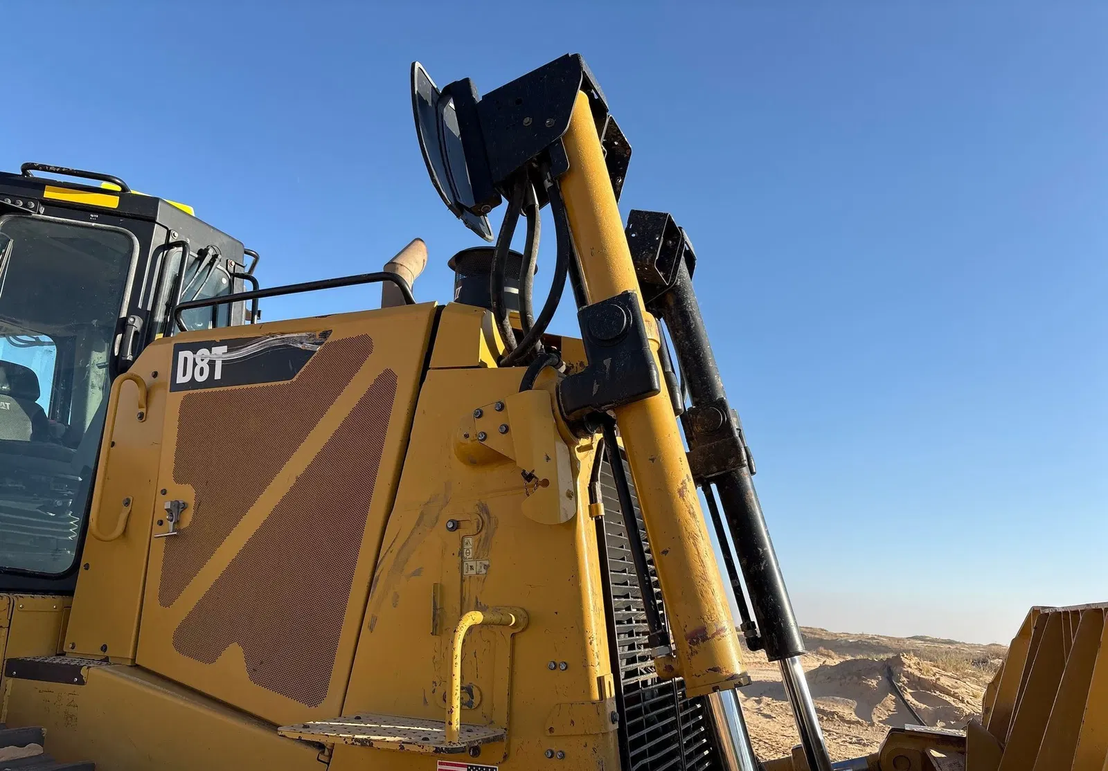 2017 Caterpillar D8T