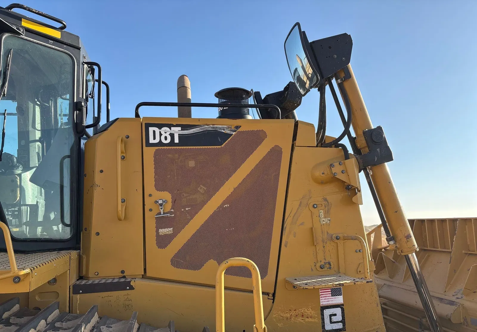 2017 Caterpillar D8T