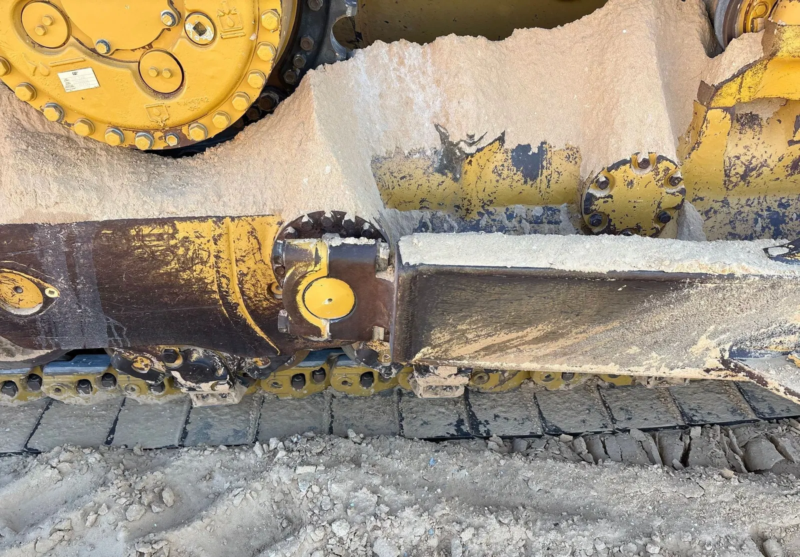 2017 Caterpillar D8T