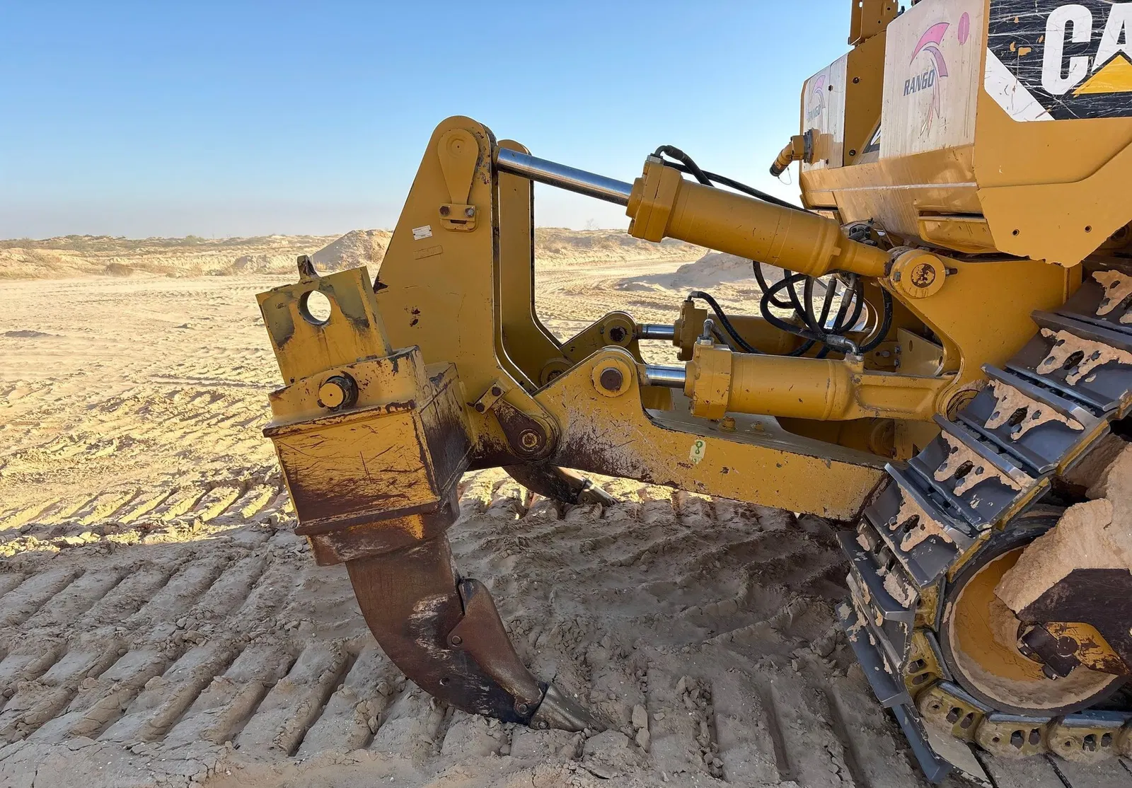 2017 Caterpillar D8T