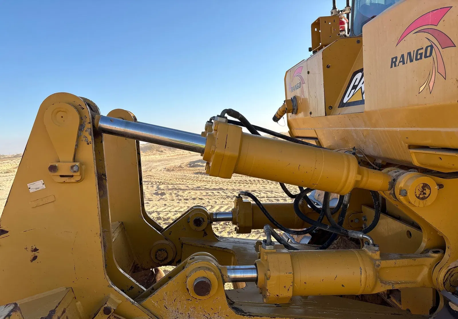 2017 Caterpillar D8T