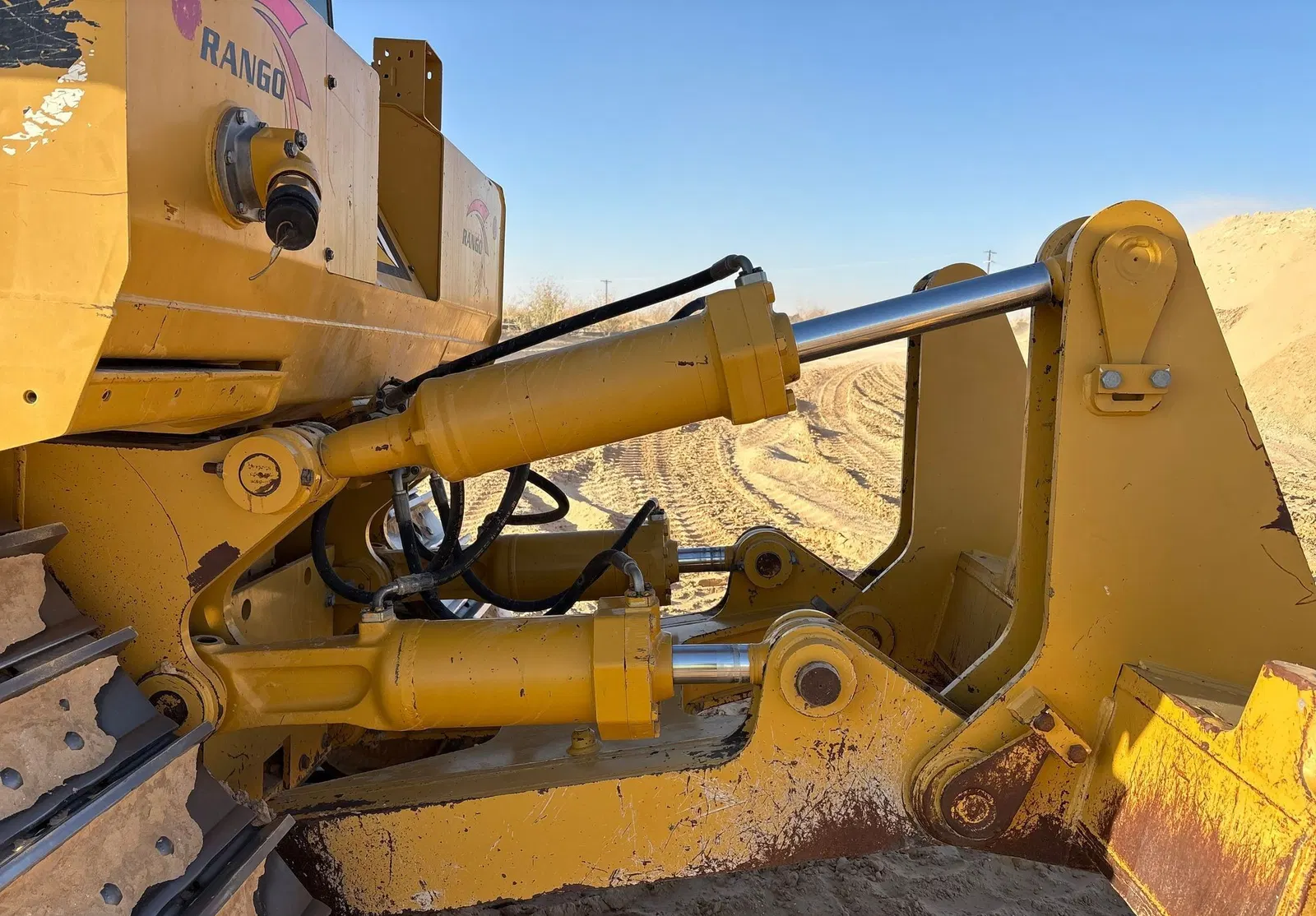 2017 Caterpillar D8T