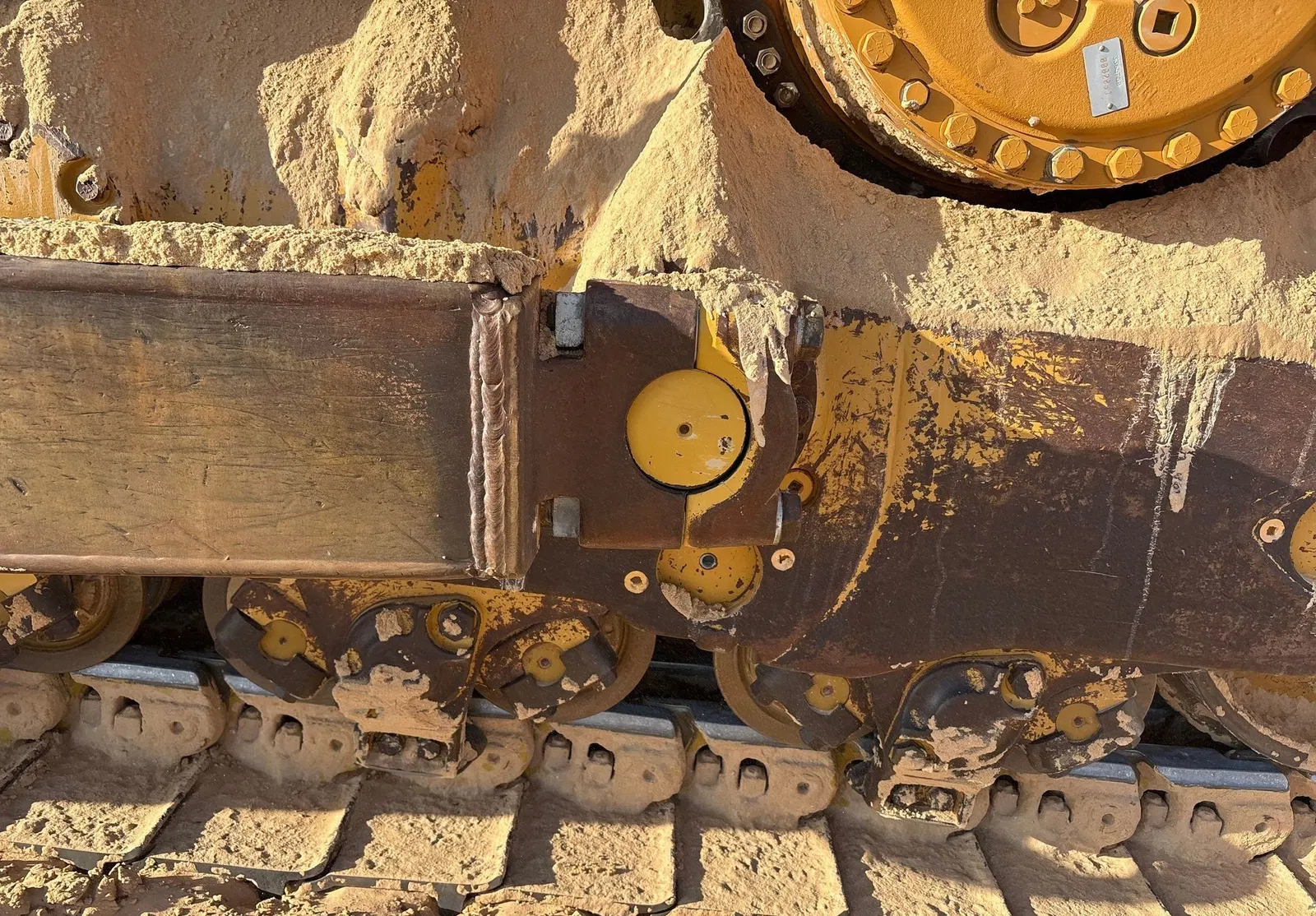 2017 Caterpillar D8T