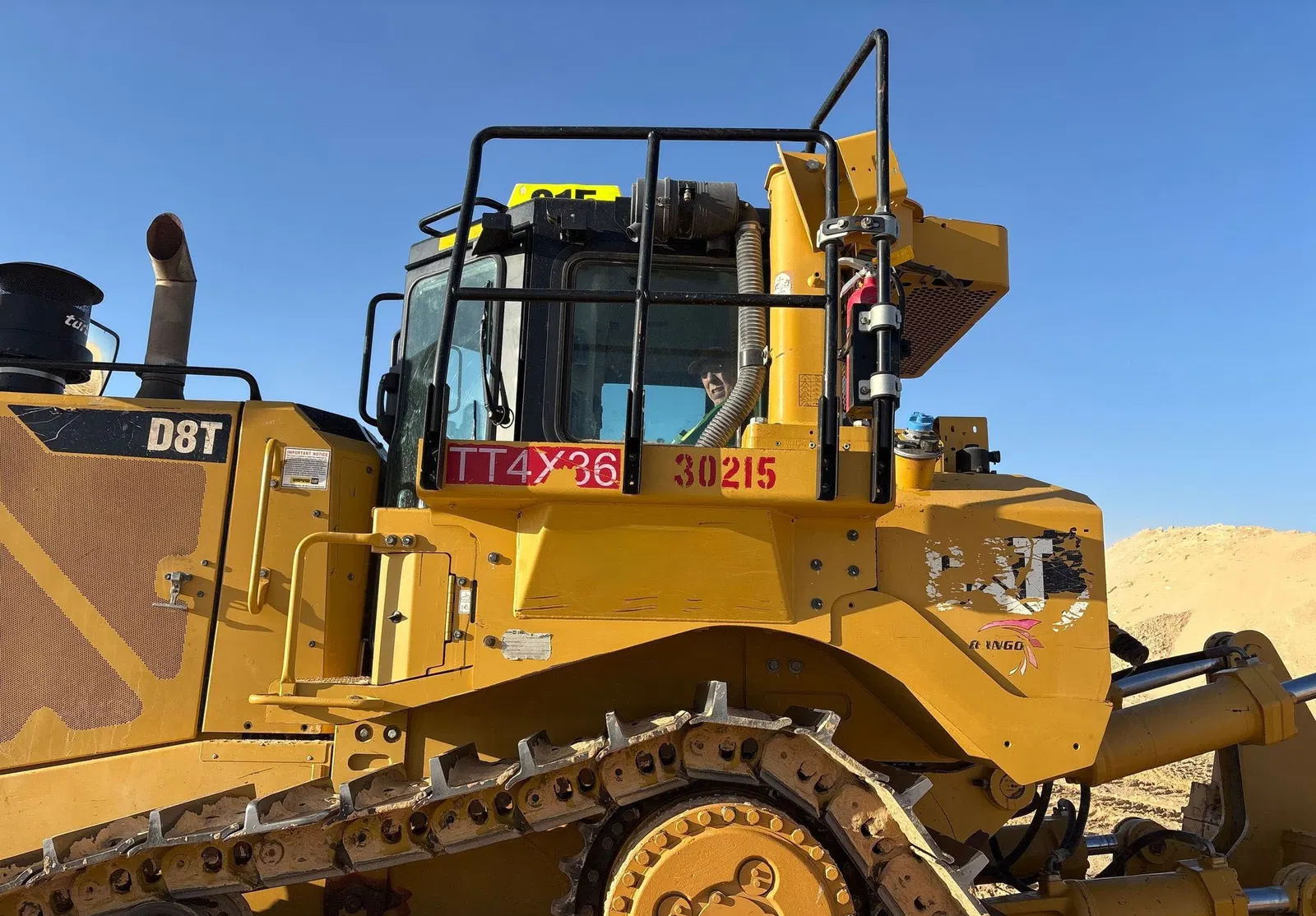 2017 Caterpillar D8T