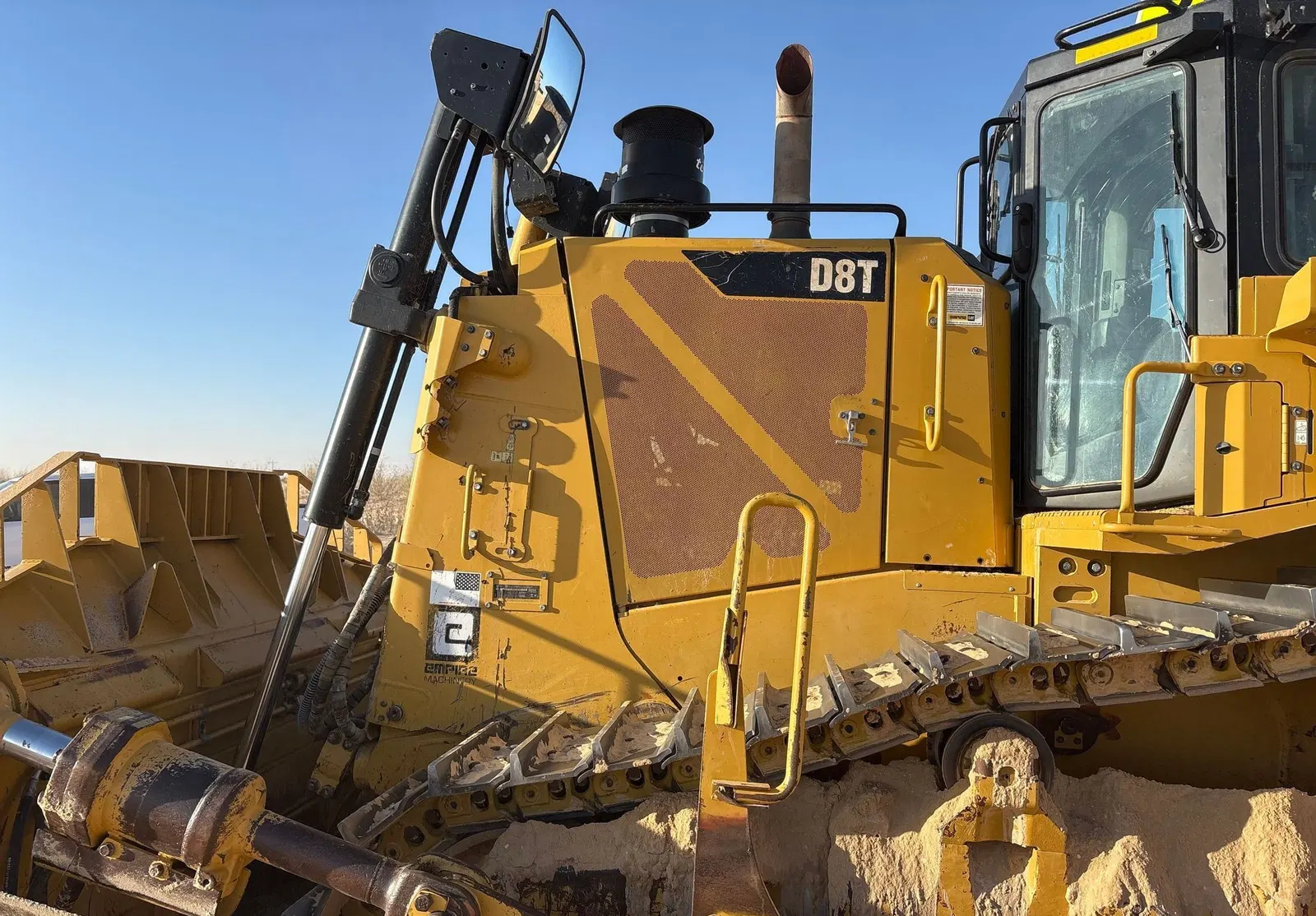 2017 Caterpillar D8T