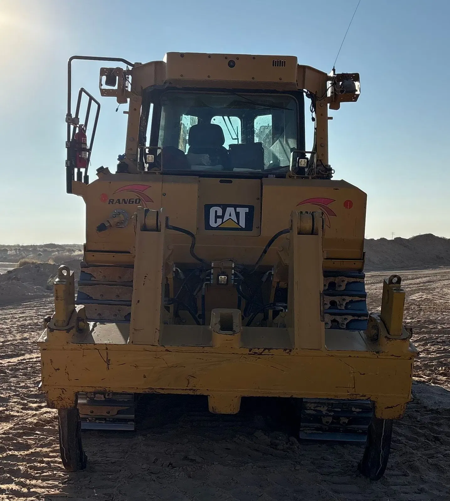2017 Caterpillar D8T