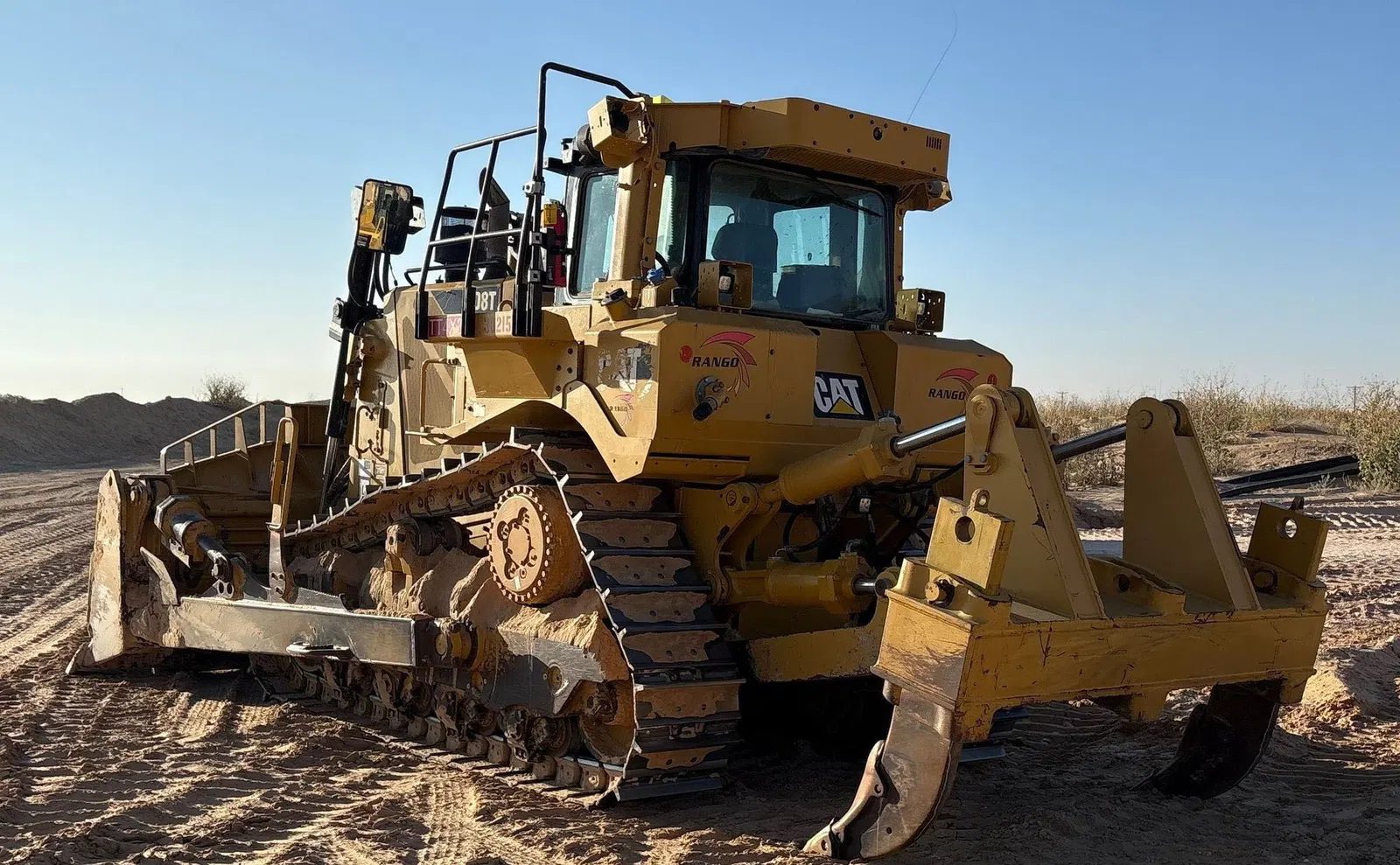 2017 Caterpillar D8T