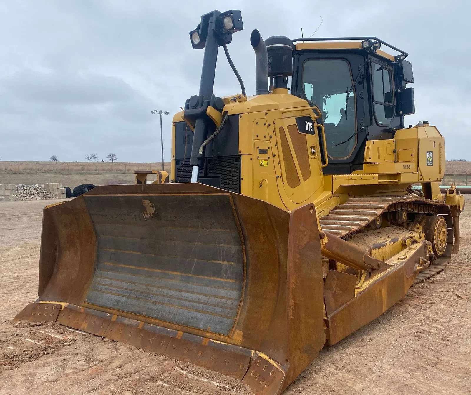 2014 Caterpillar D7E