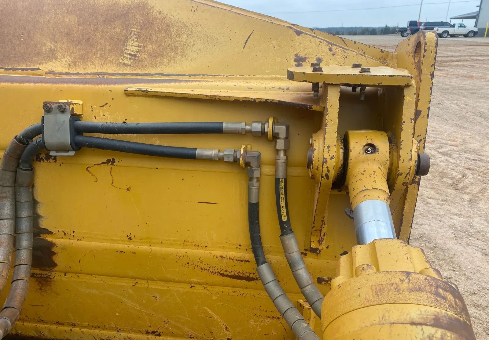 2014 Caterpillar D7E