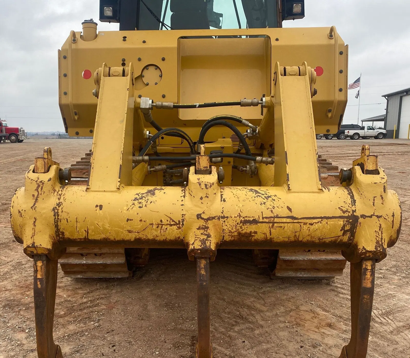 2014 Caterpillar D7E