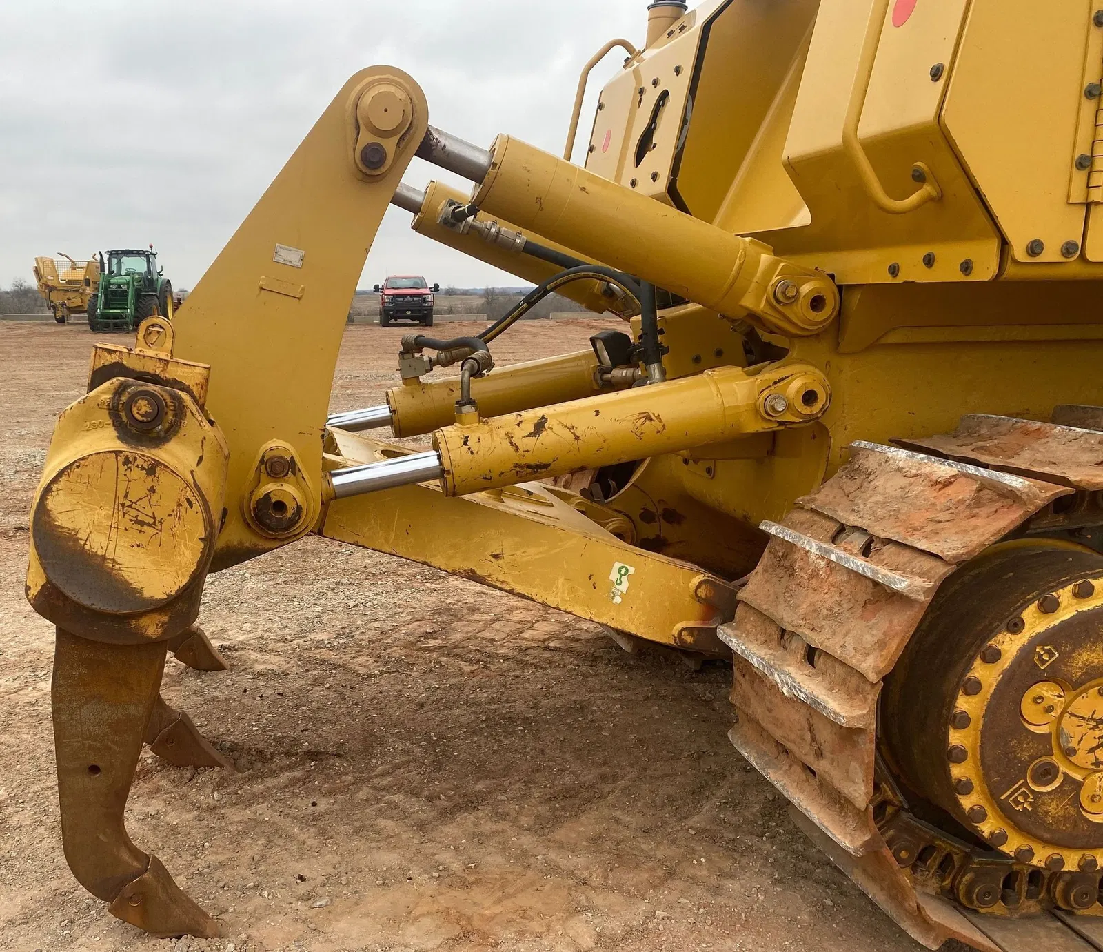 2014 Caterpillar D7E