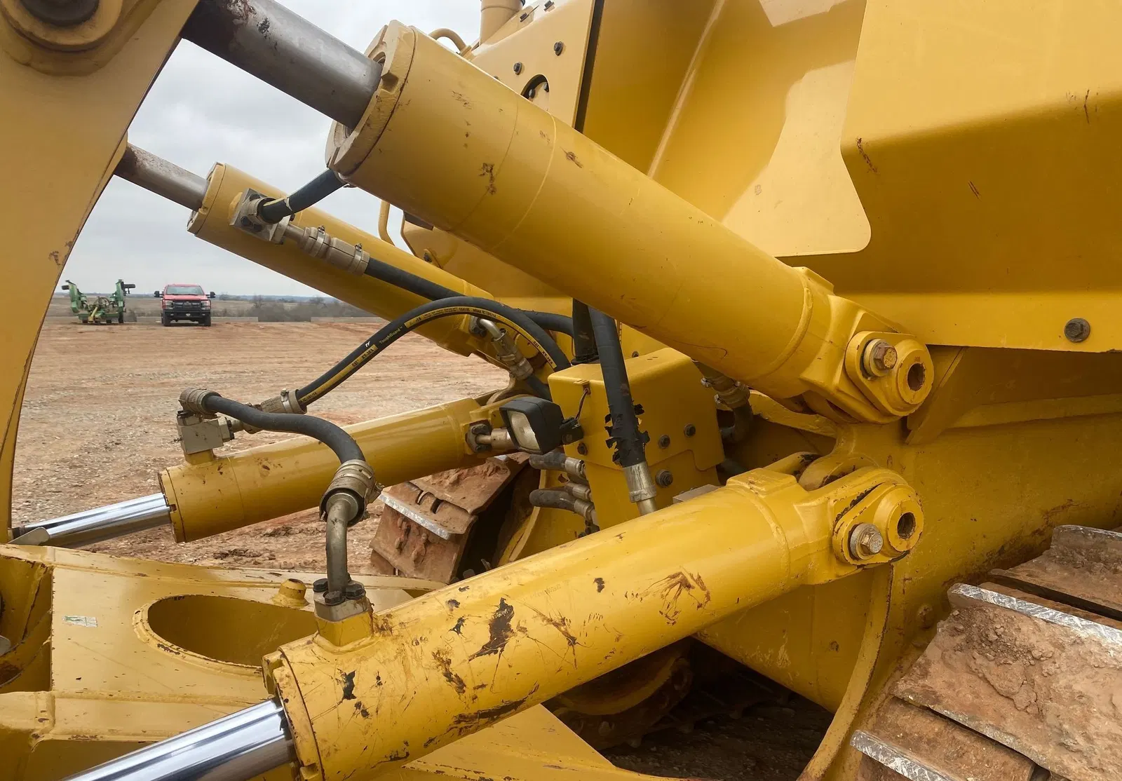 2014 Caterpillar D7E