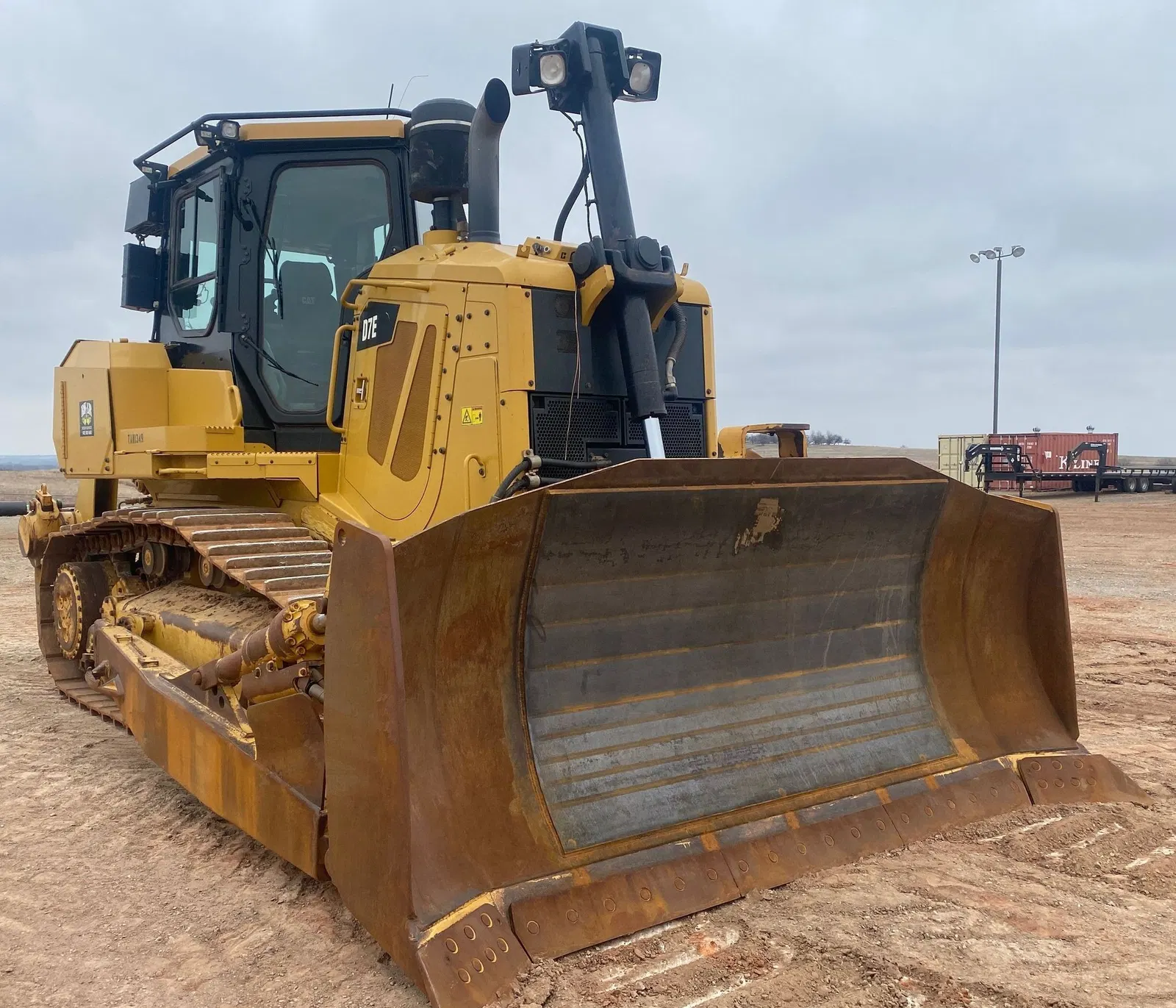 2014 Caterpillar D7E