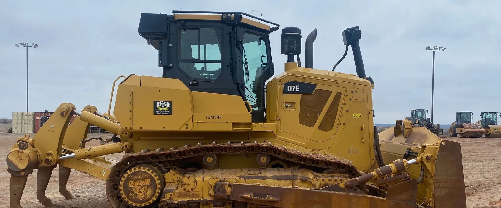 2014 Caterpillar D7E
