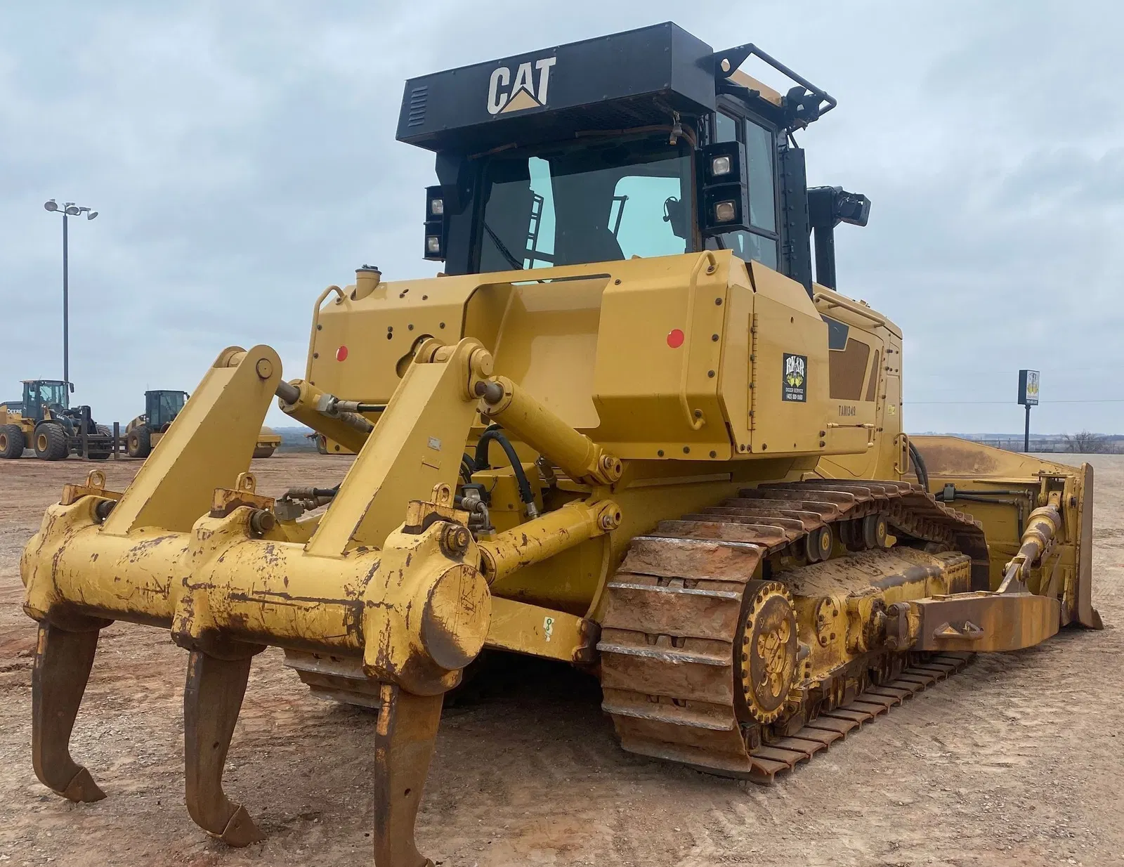 2014 Caterpillar D7E