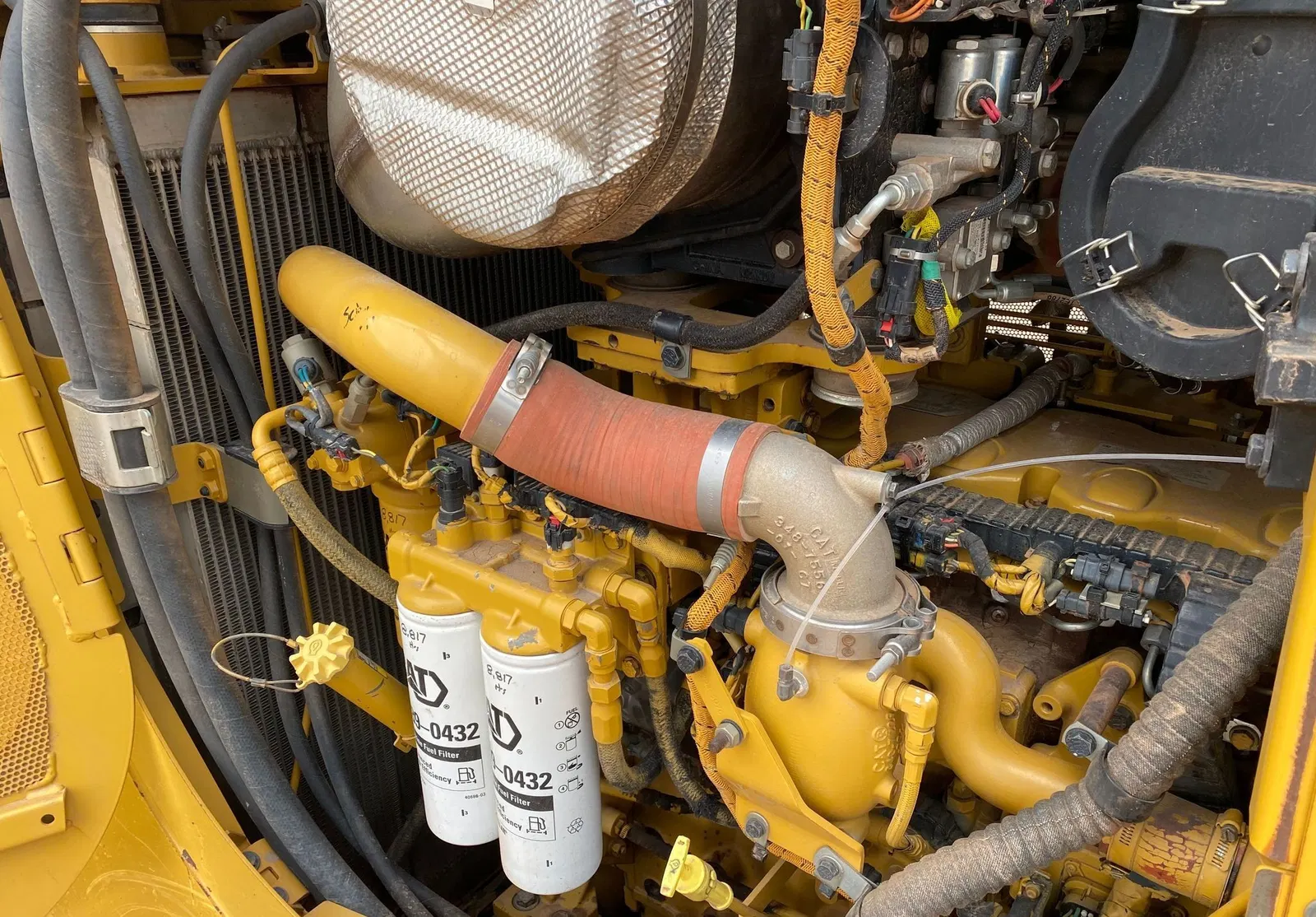 2014 Caterpillar D7E