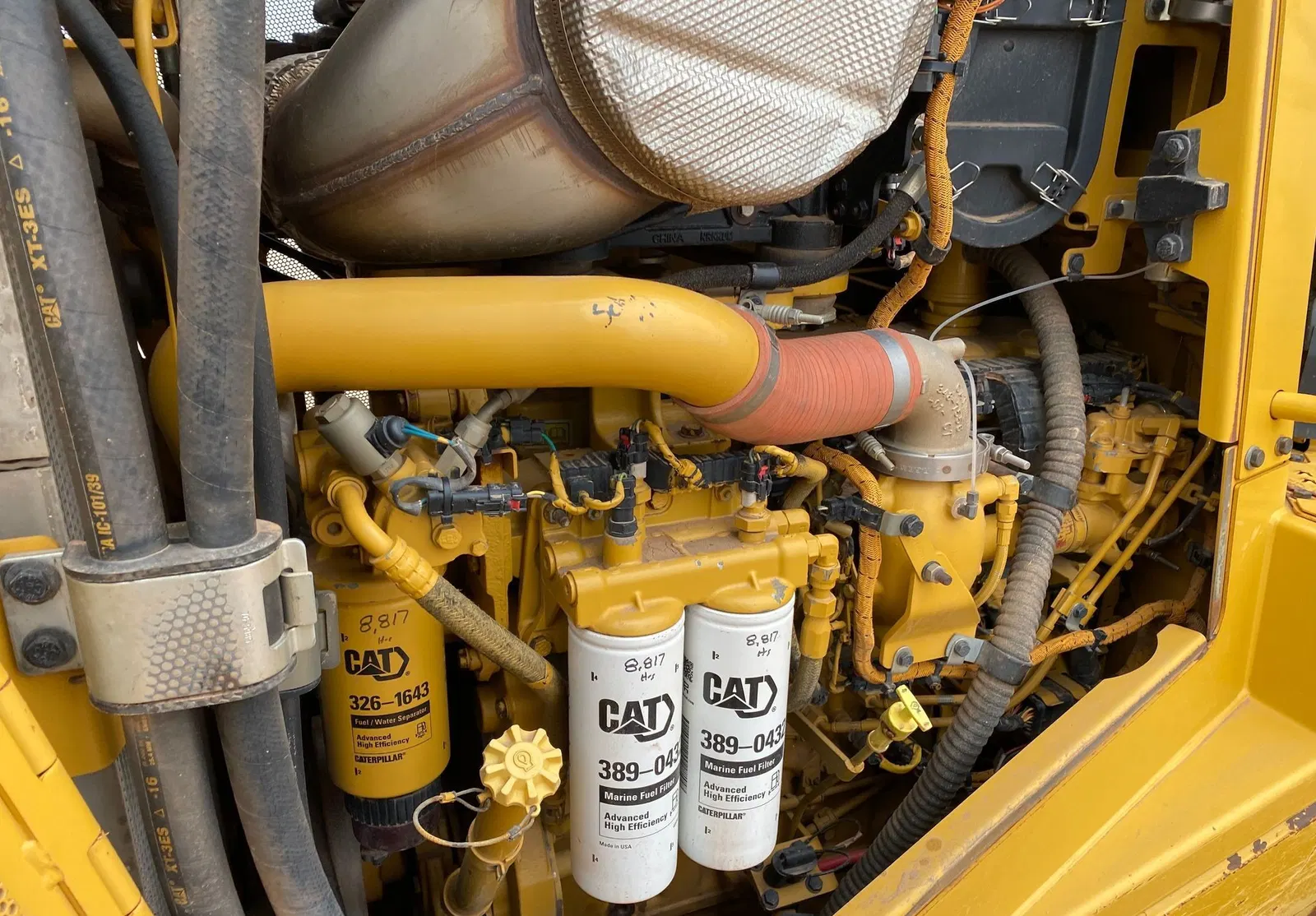2014 Caterpillar D7E