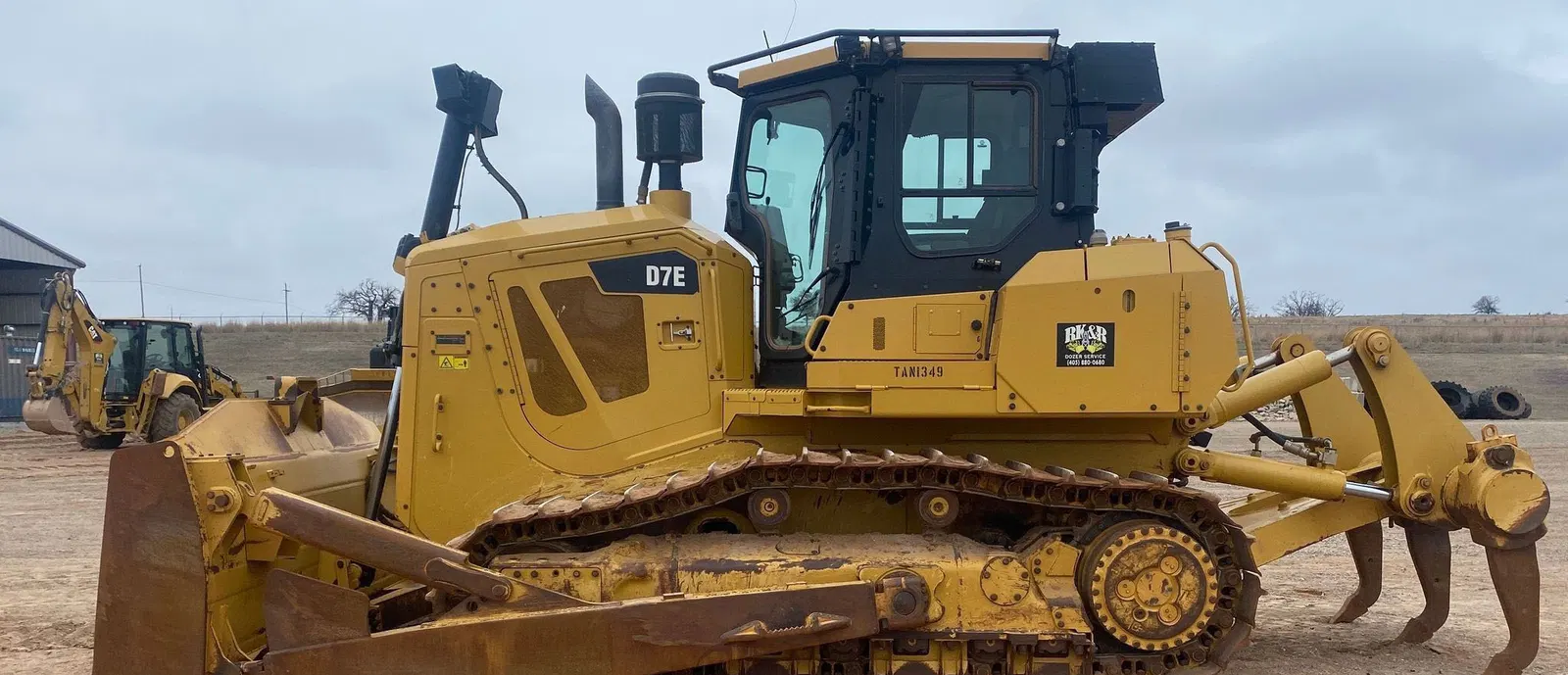 2014 Caterpillar D7E