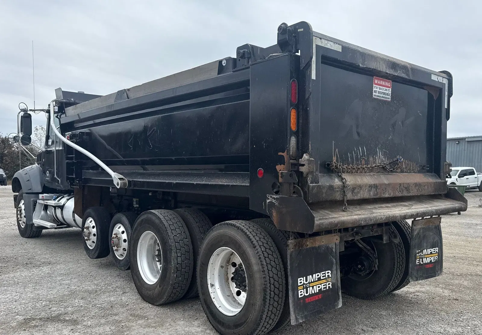 2023 Mack Granite
