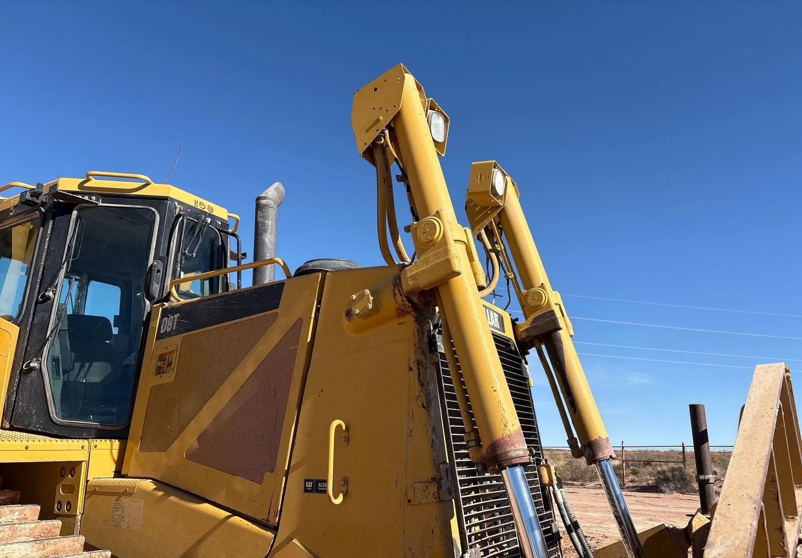 2008 Caterpillar D8T