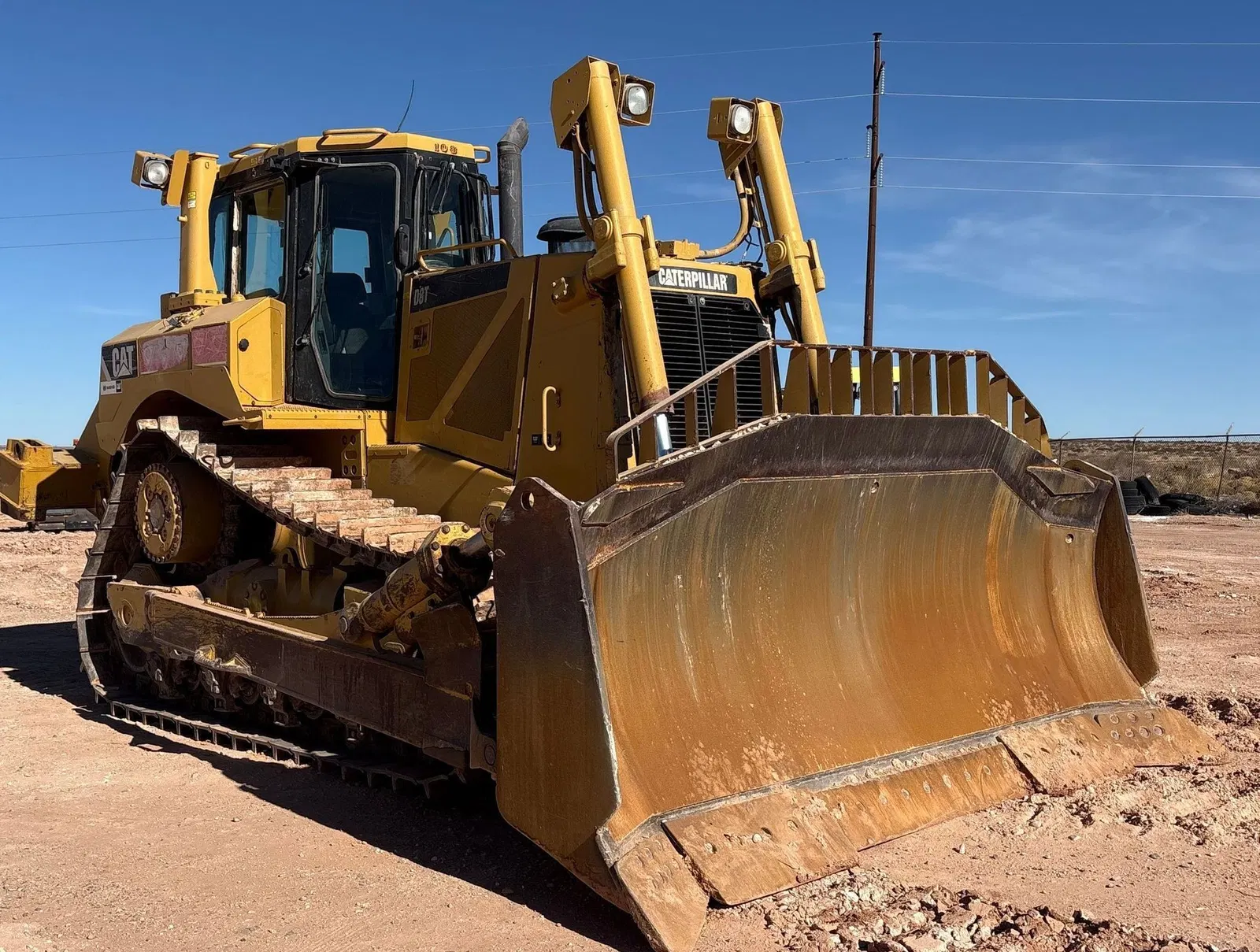 2008 Caterpillar D8T
