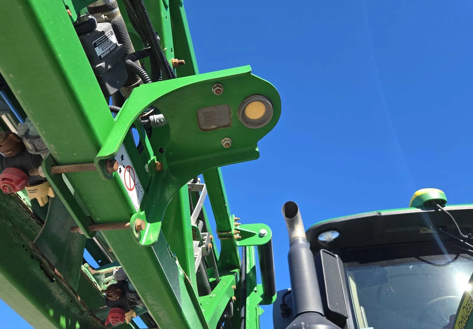 2016 John Deere R4045