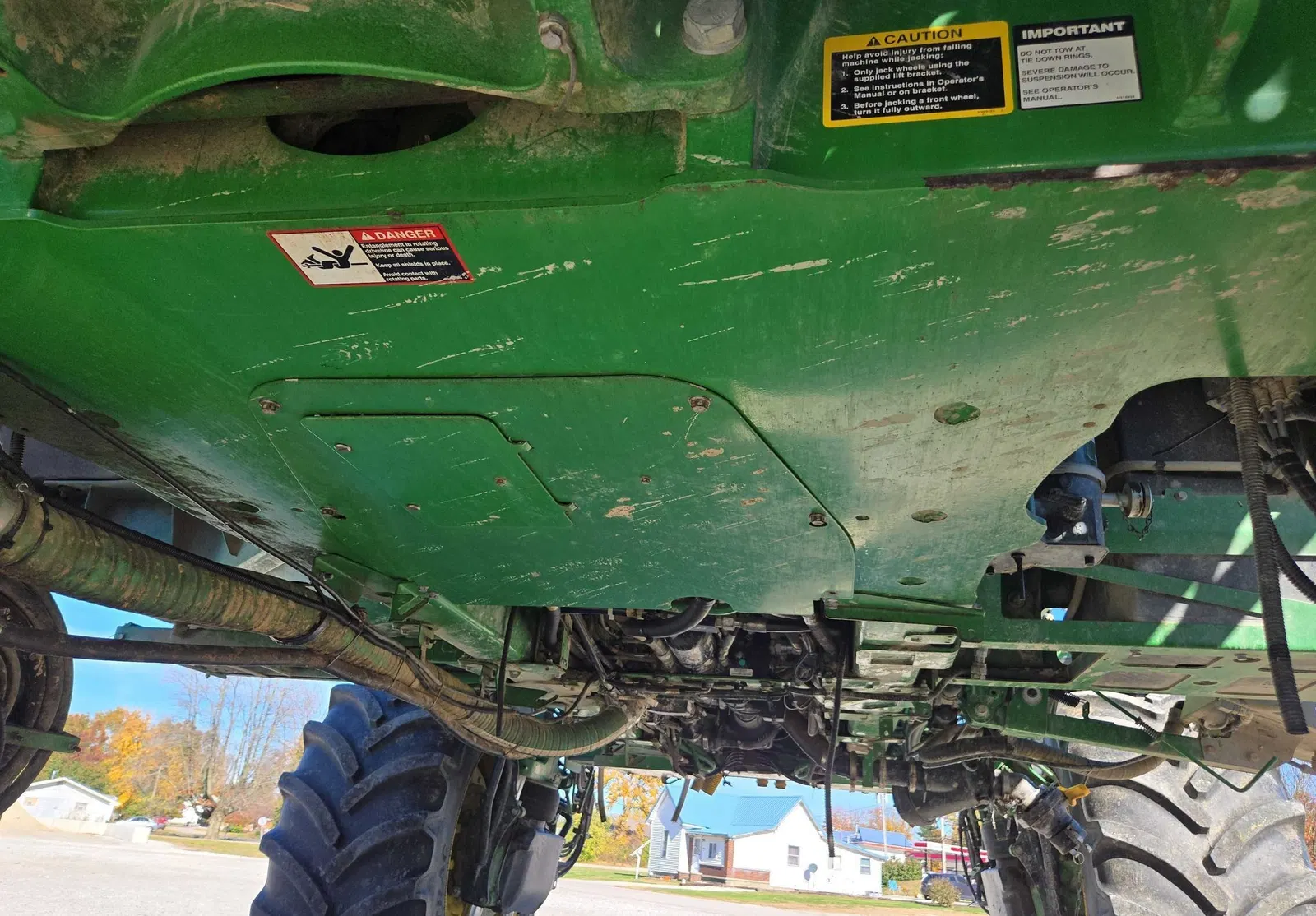 2016 John Deere R4045
