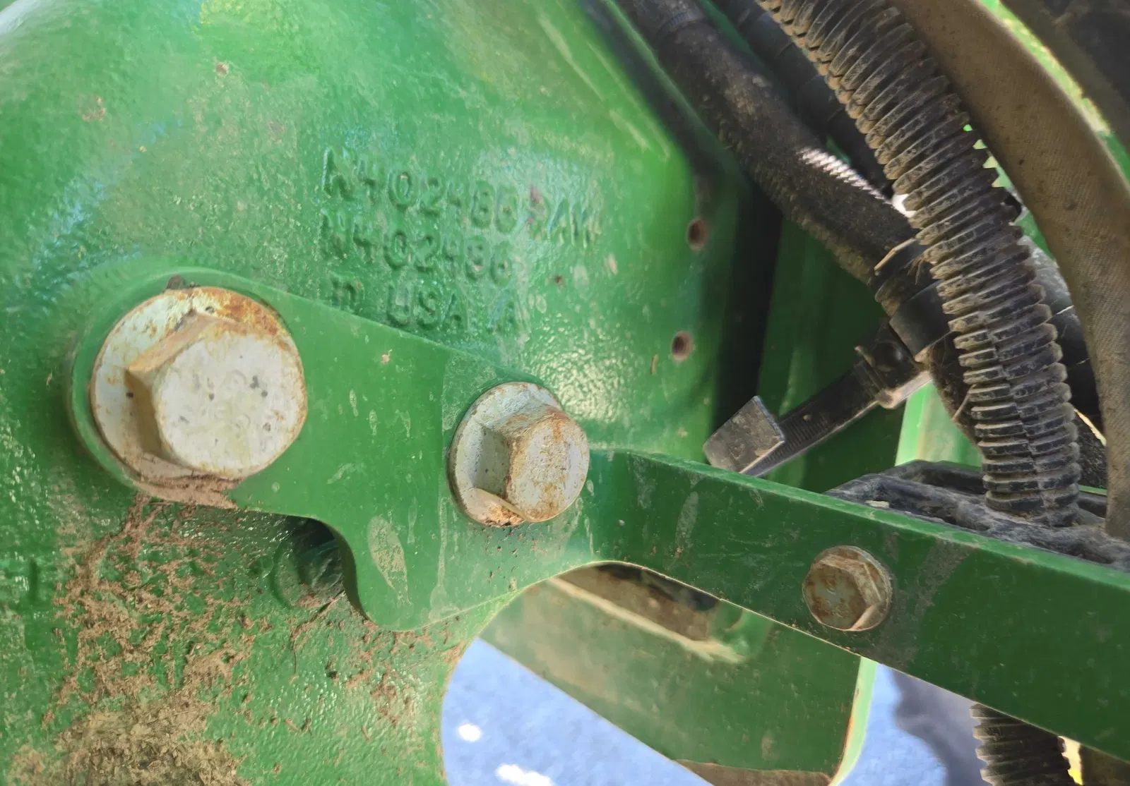 2016 John Deere R4045