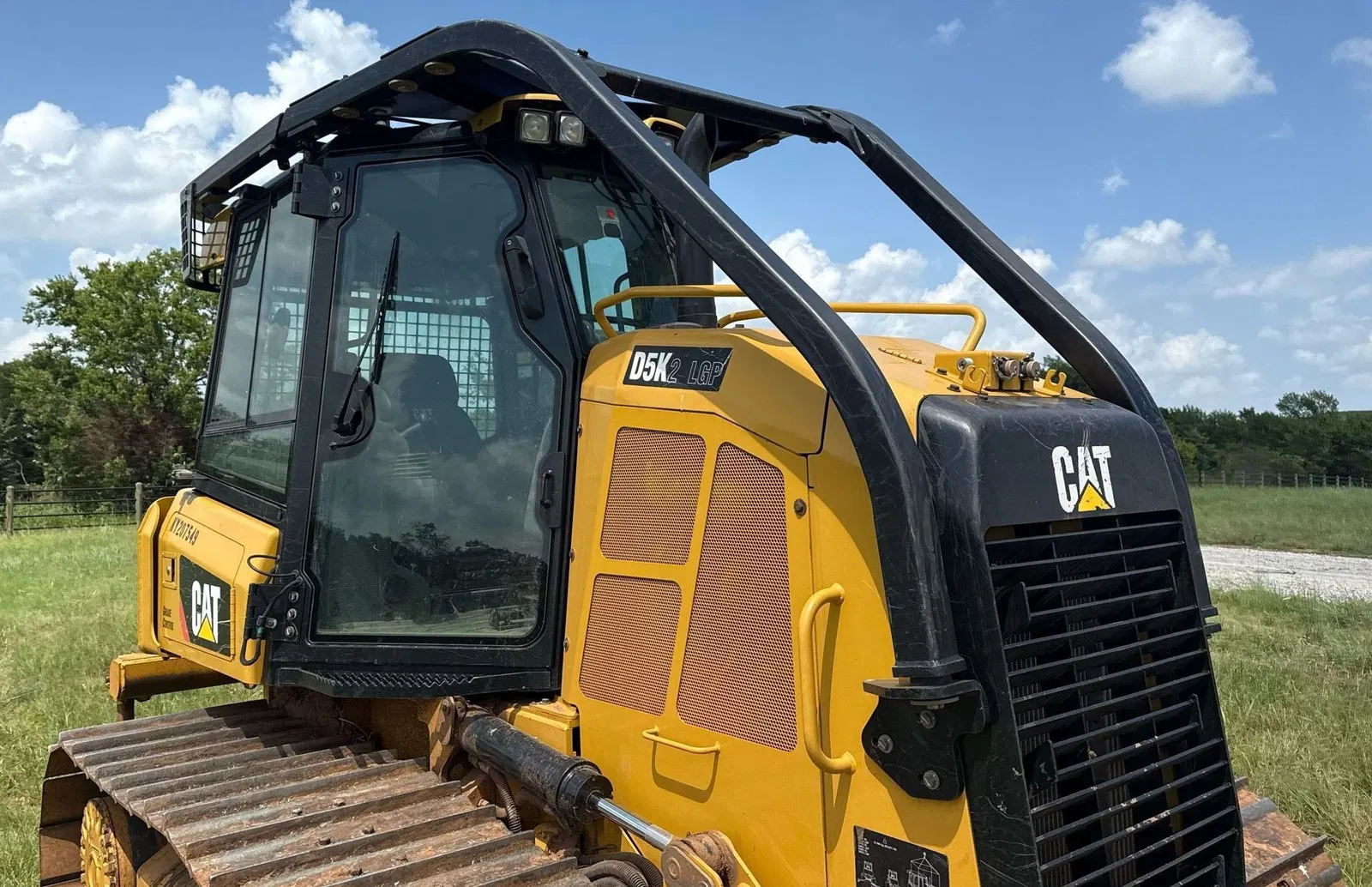 2019 Caterpillar D5K2