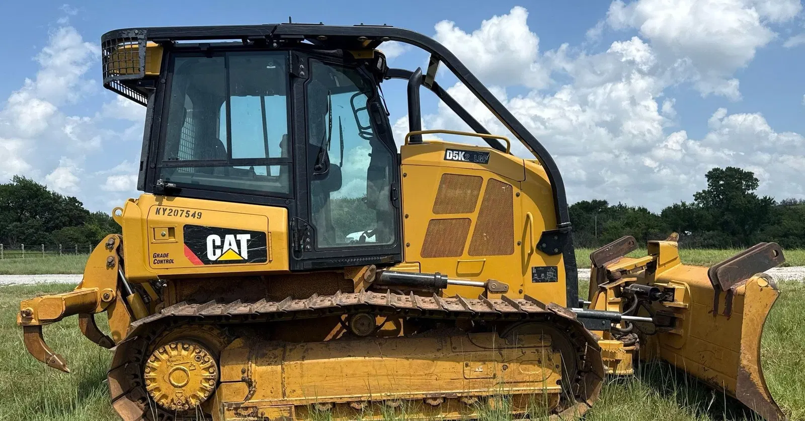 2019 Caterpillar D5K2