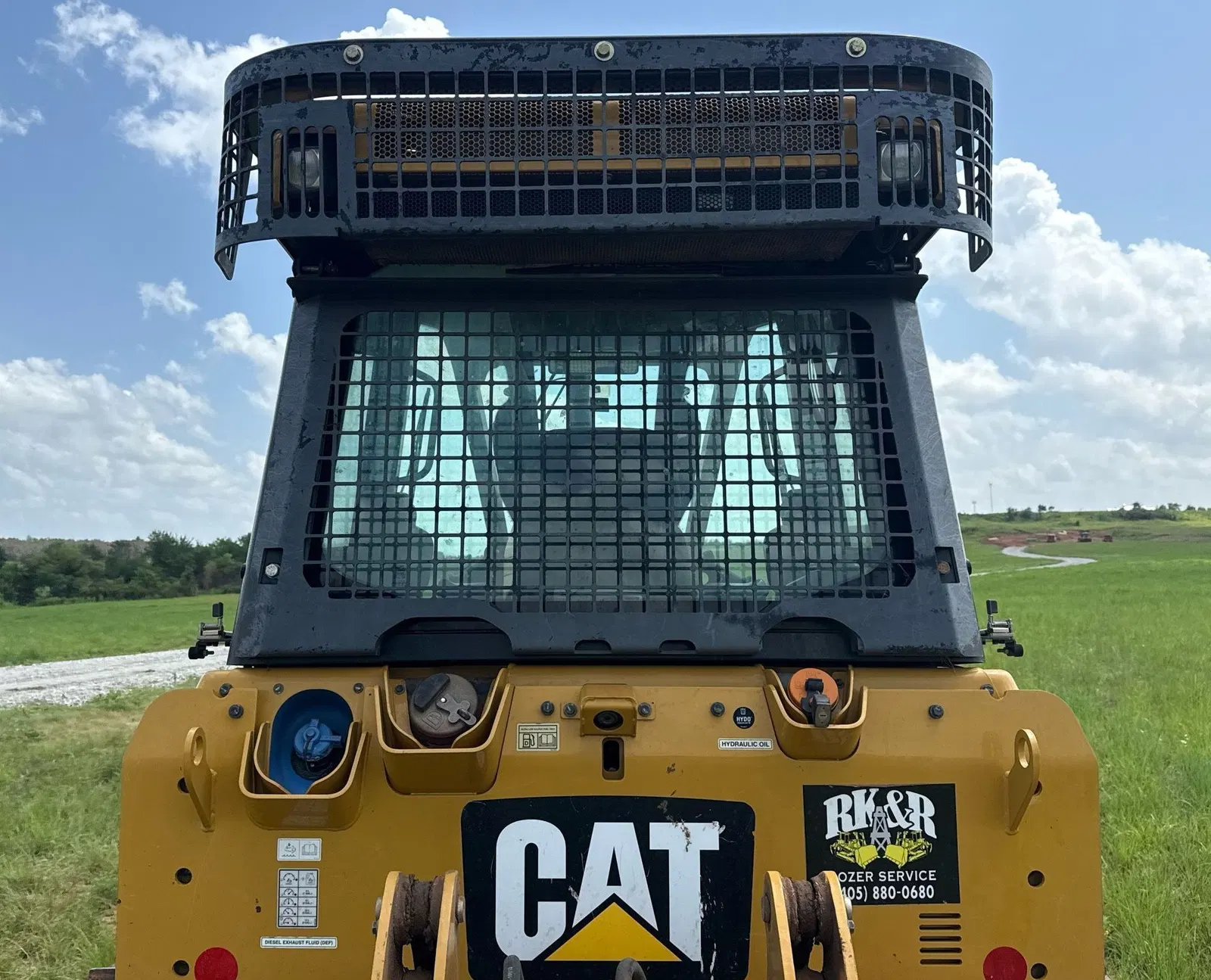 2019 Caterpillar D5K2