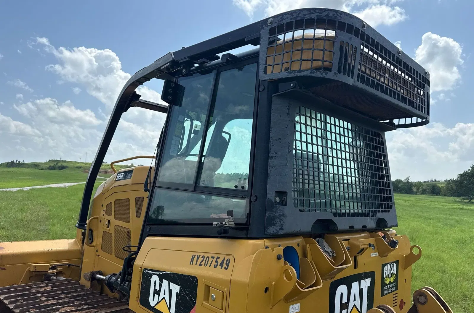 2019 Caterpillar D5K2