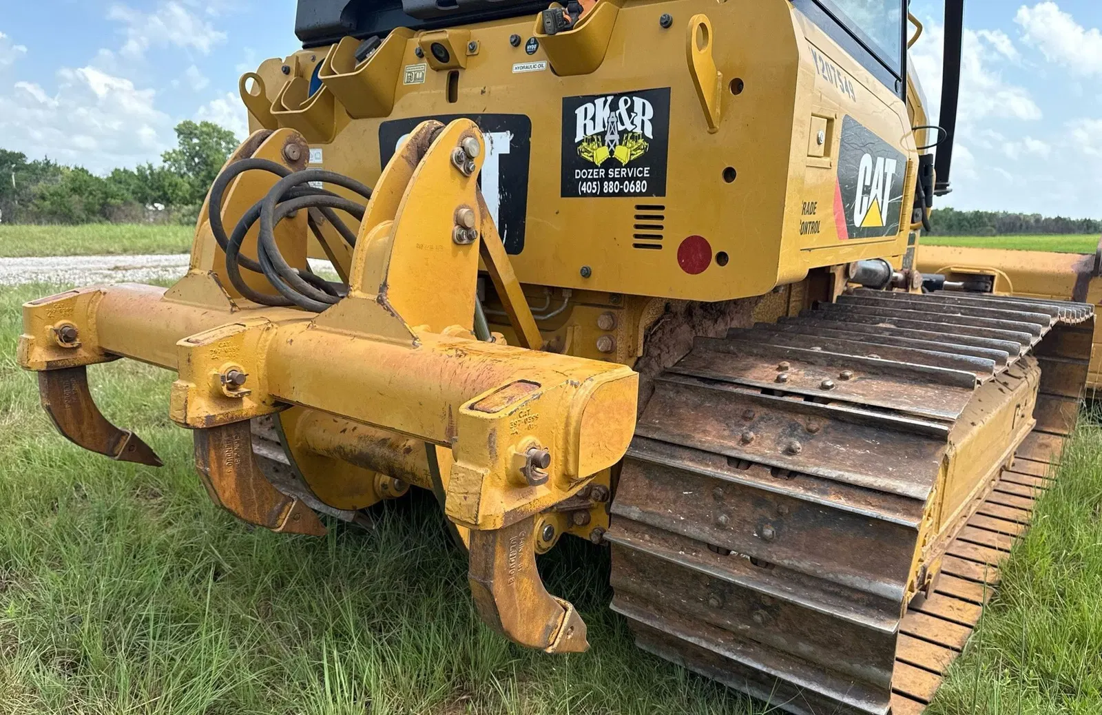 2019 Caterpillar D5K2